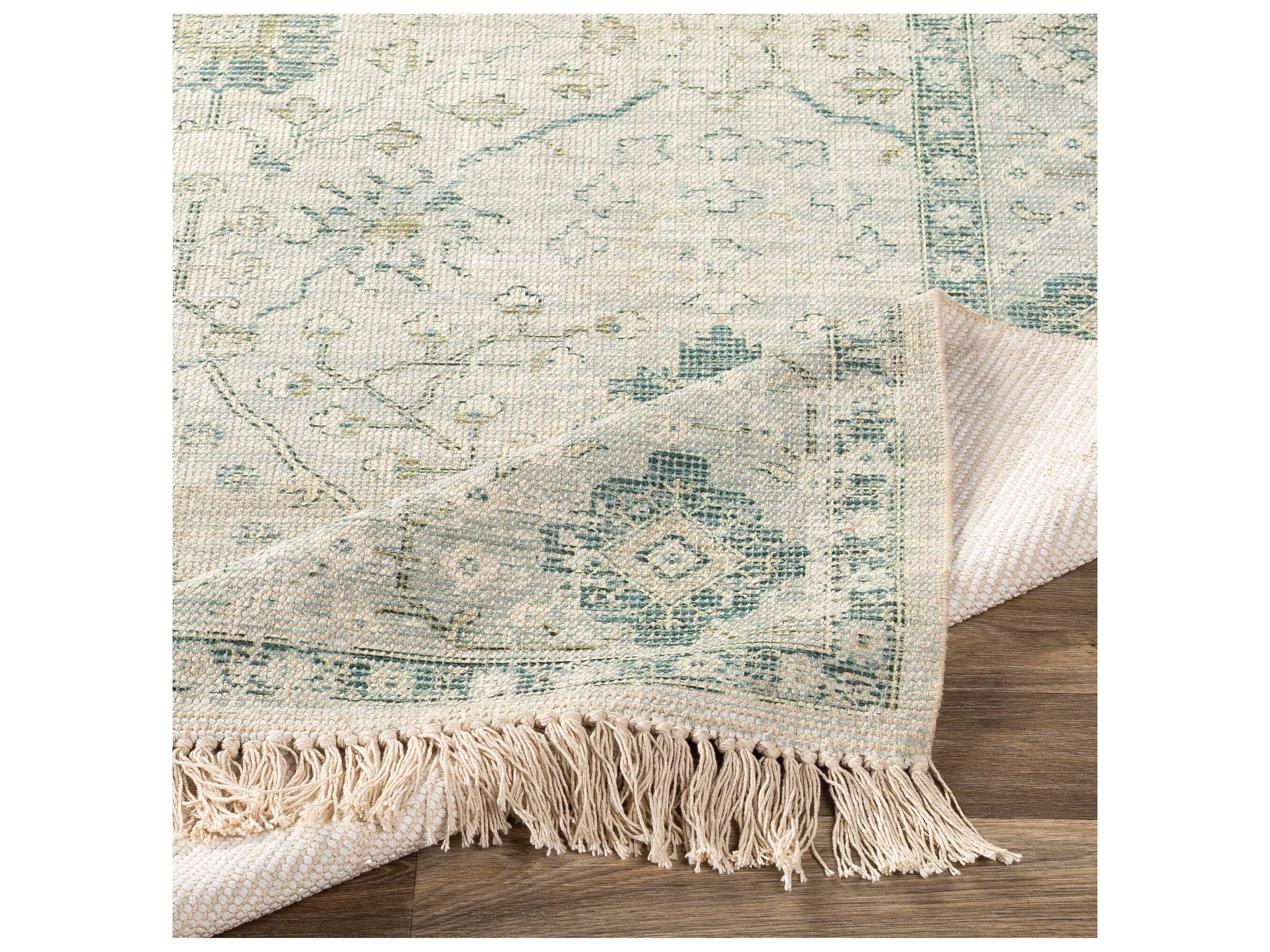 Livabliss by Surya Zainab Bordered Runner Area Rug