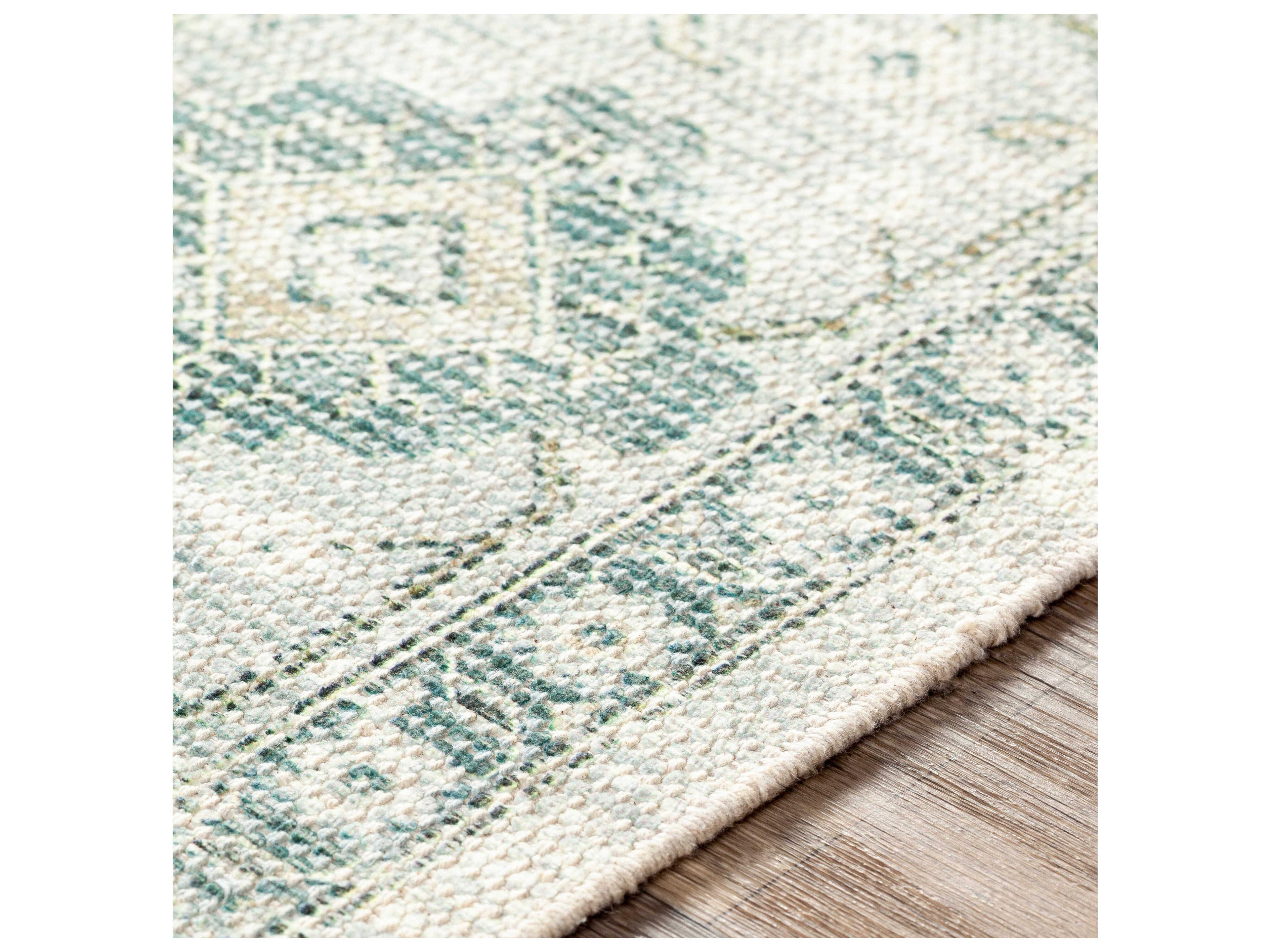 Livabliss by Surya Zainab Bordered Runner Area Rug