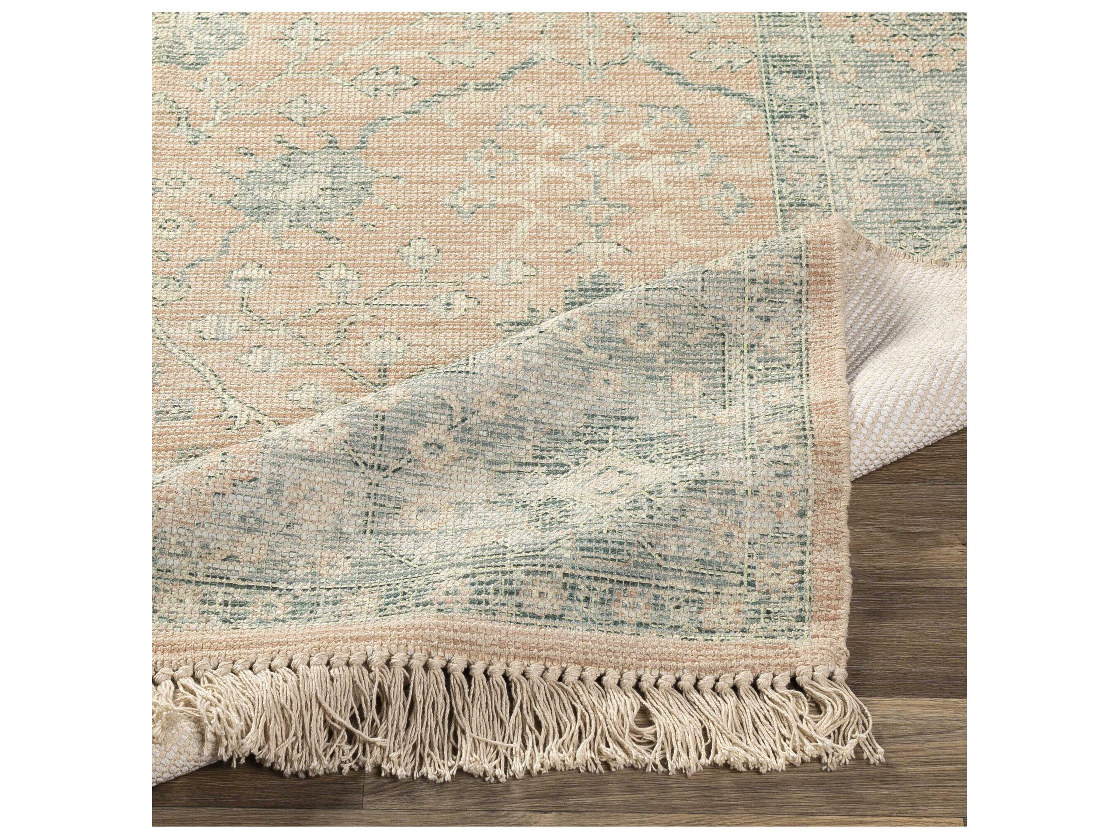 Livabliss by Surya Zainab Bordered Runner Area Rug