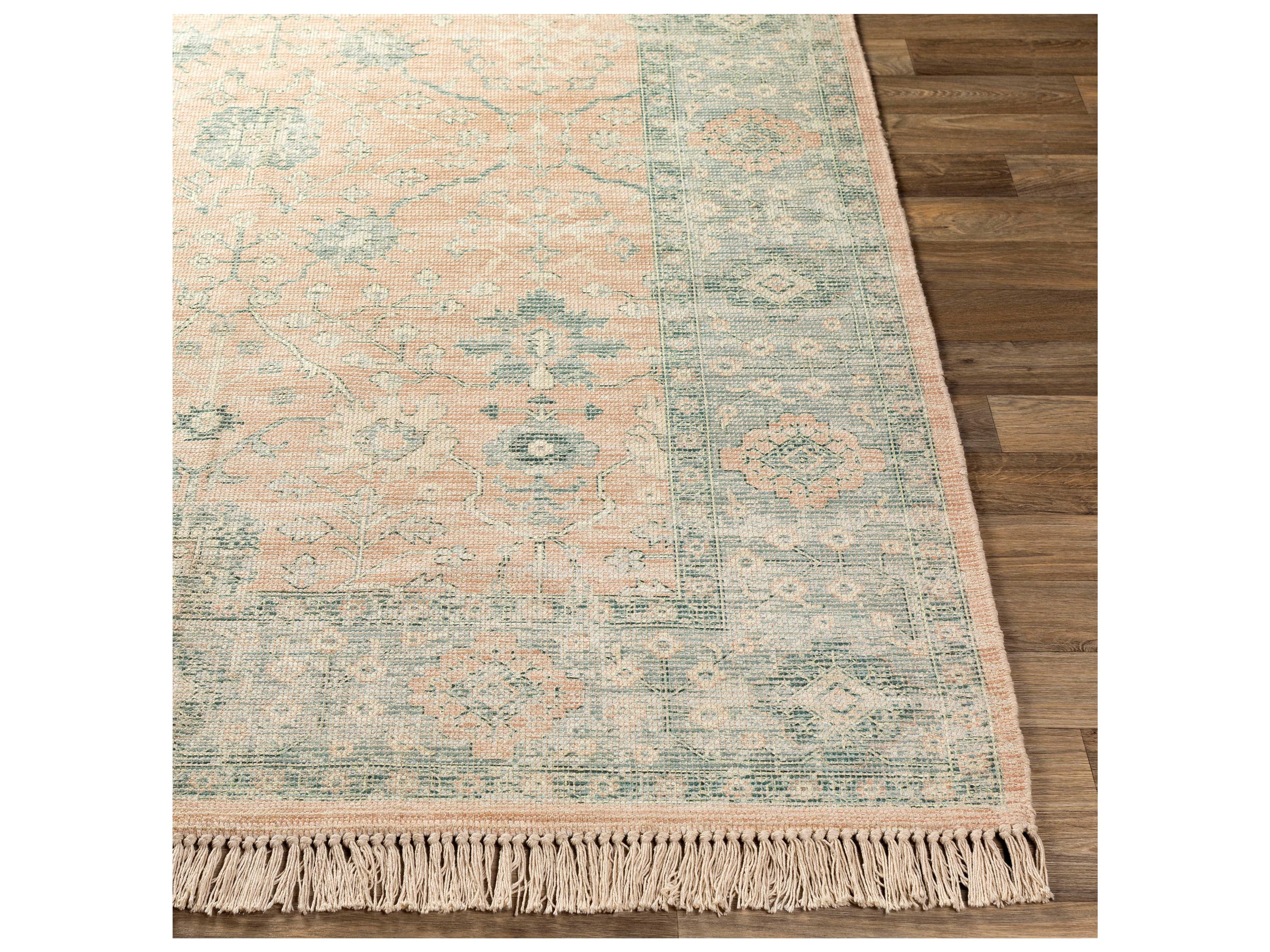 Livabliss by Surya Zainab Bordered Runner Area Rug