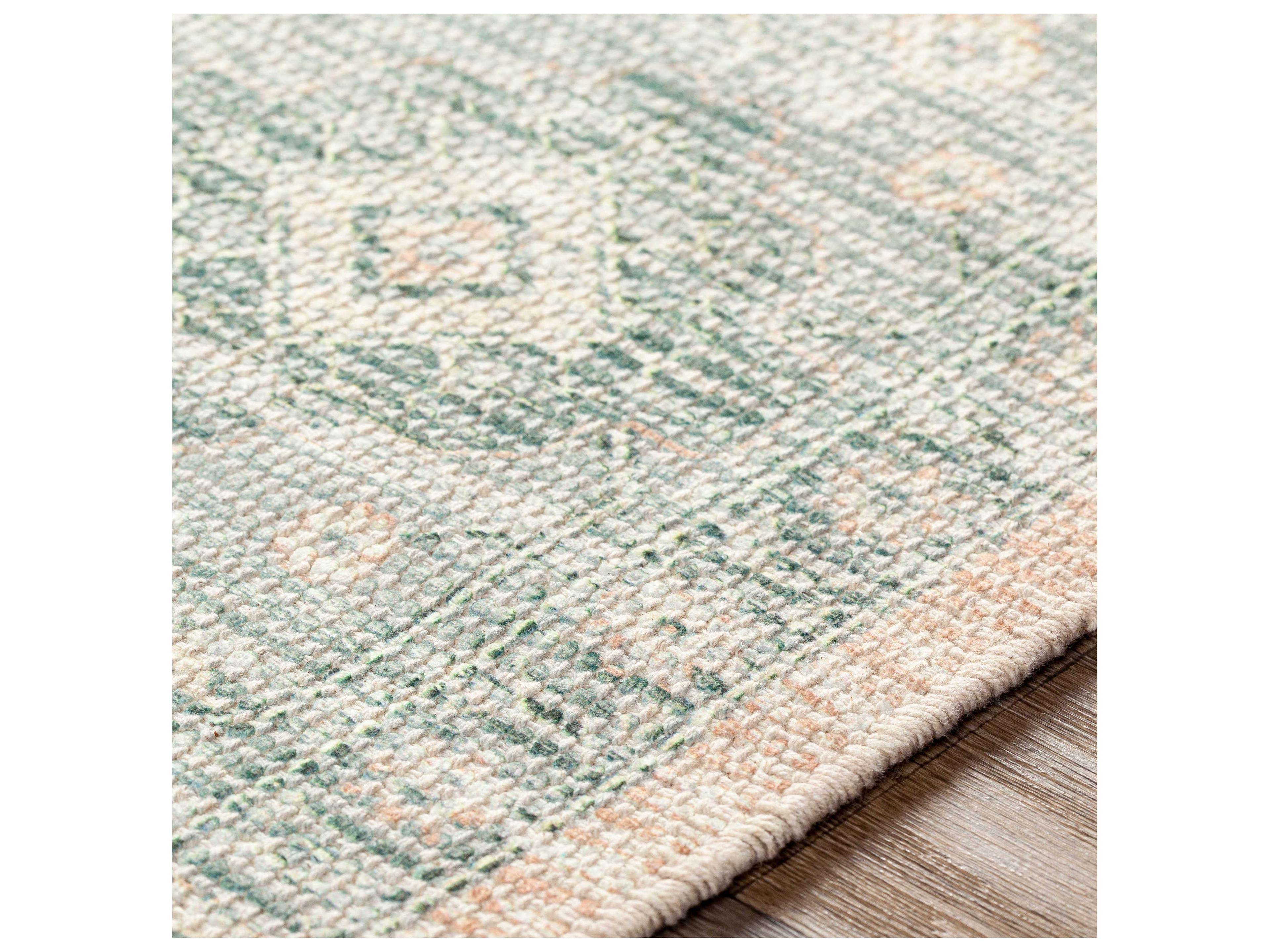 Livabliss by Surya Zainab Bordered Runner Area Rug