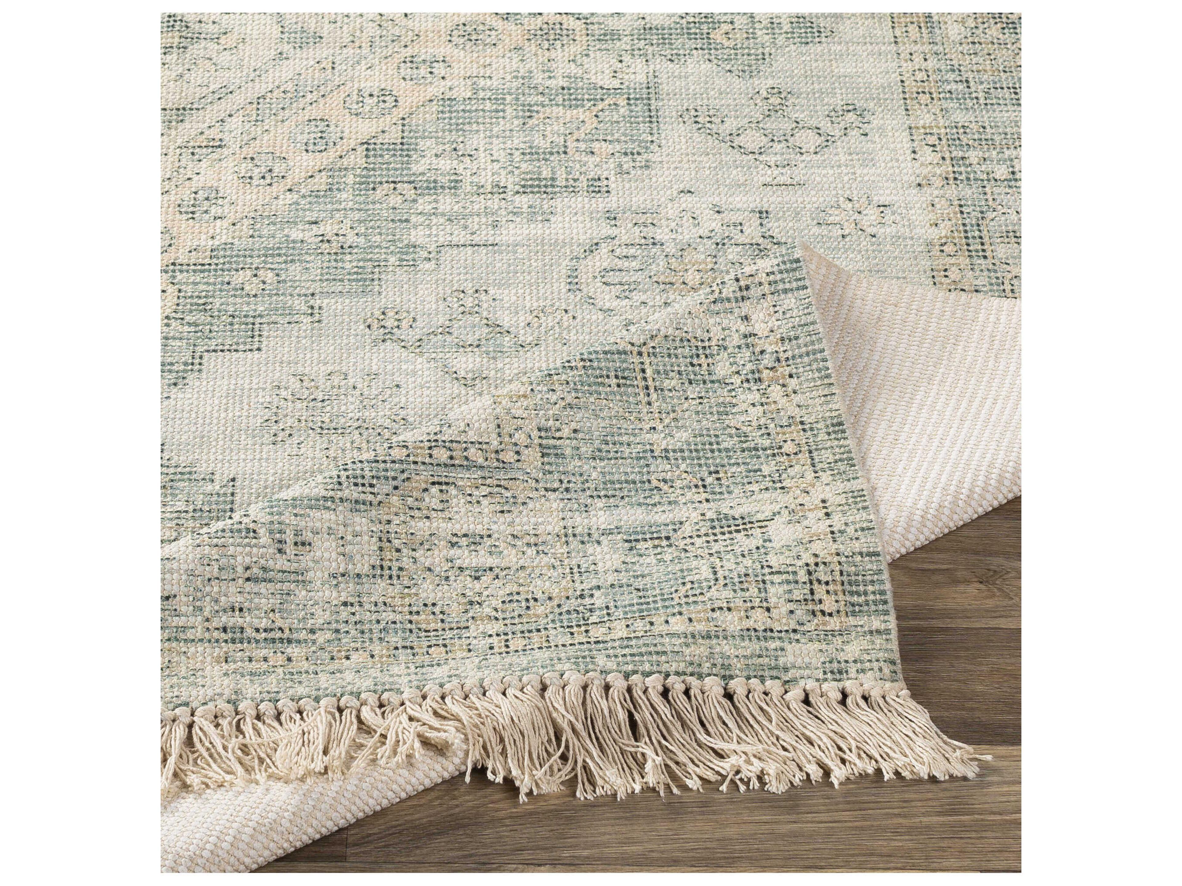 Livabliss by Surya Zainab Bordered Runner Area Rug