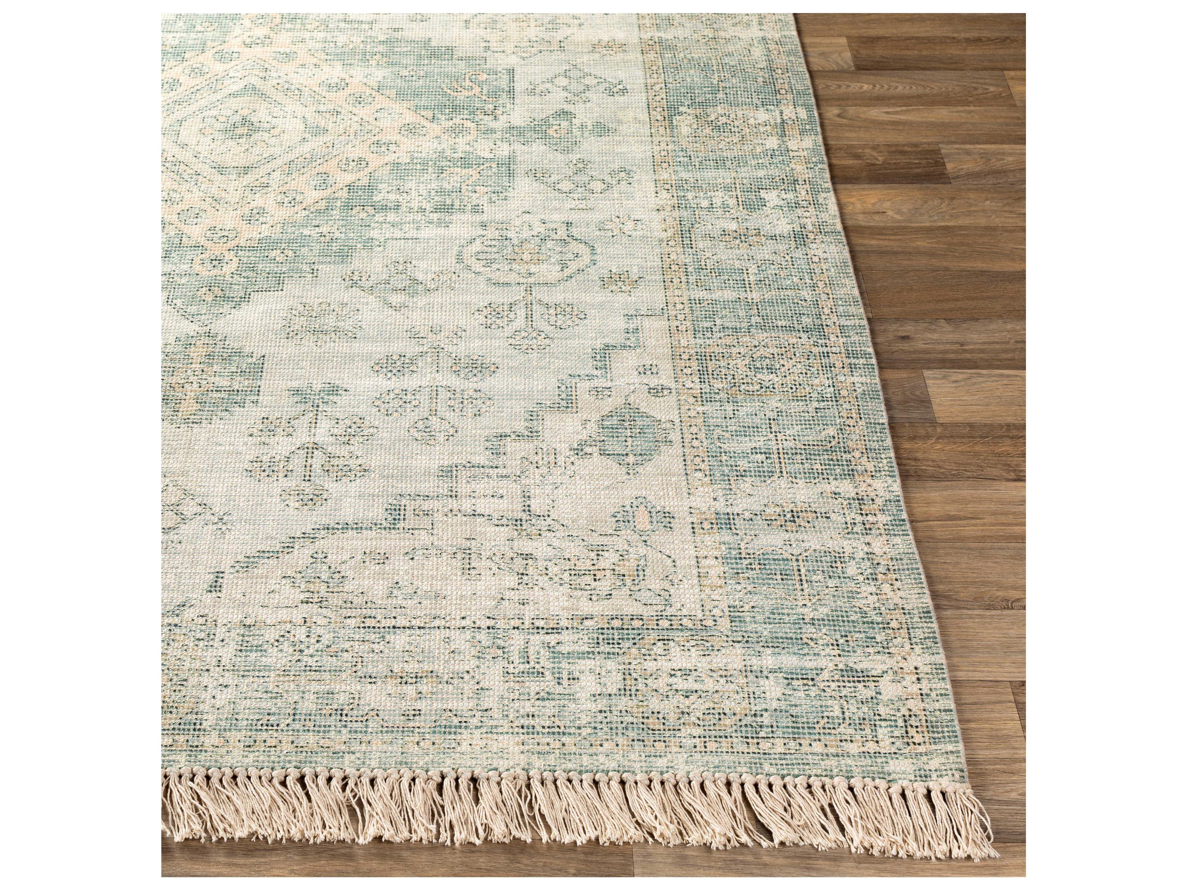 Livabliss by Surya Zainab Bordered Runner Area Rug