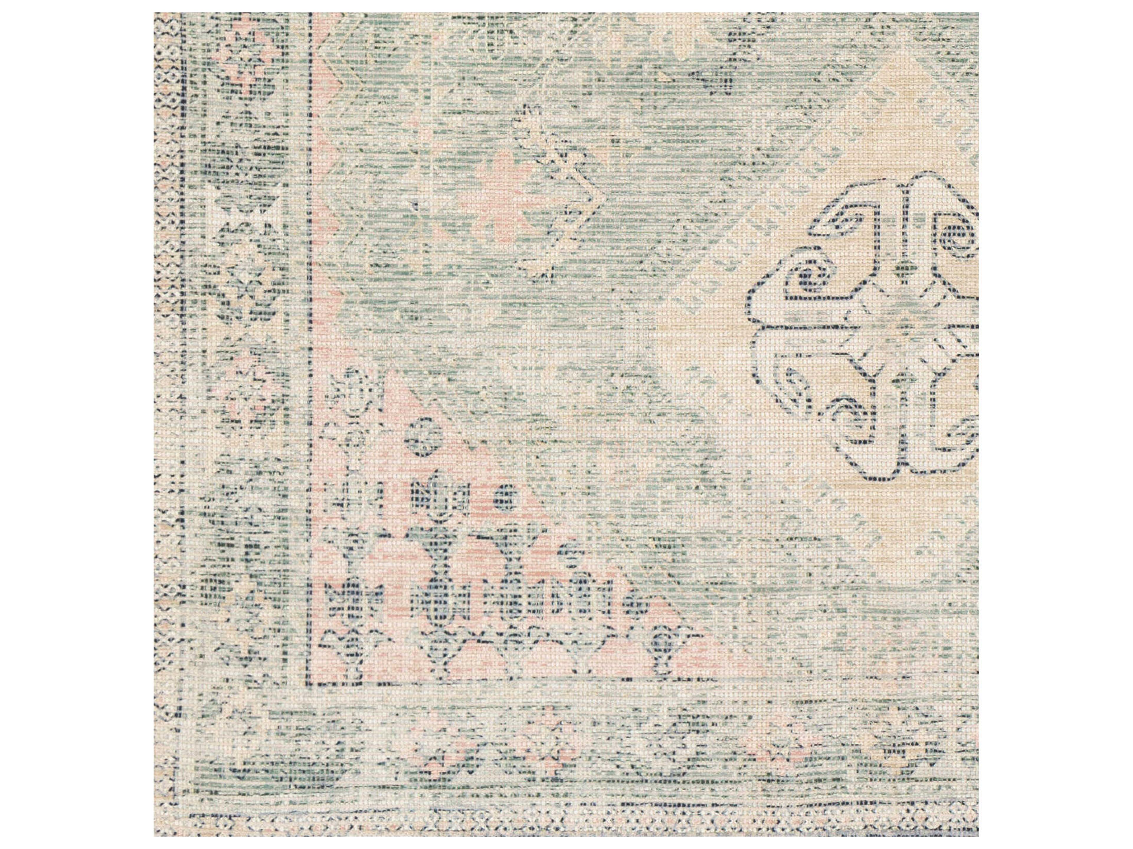 Livabliss by Surya Zainab Bordered Runner Area Rug