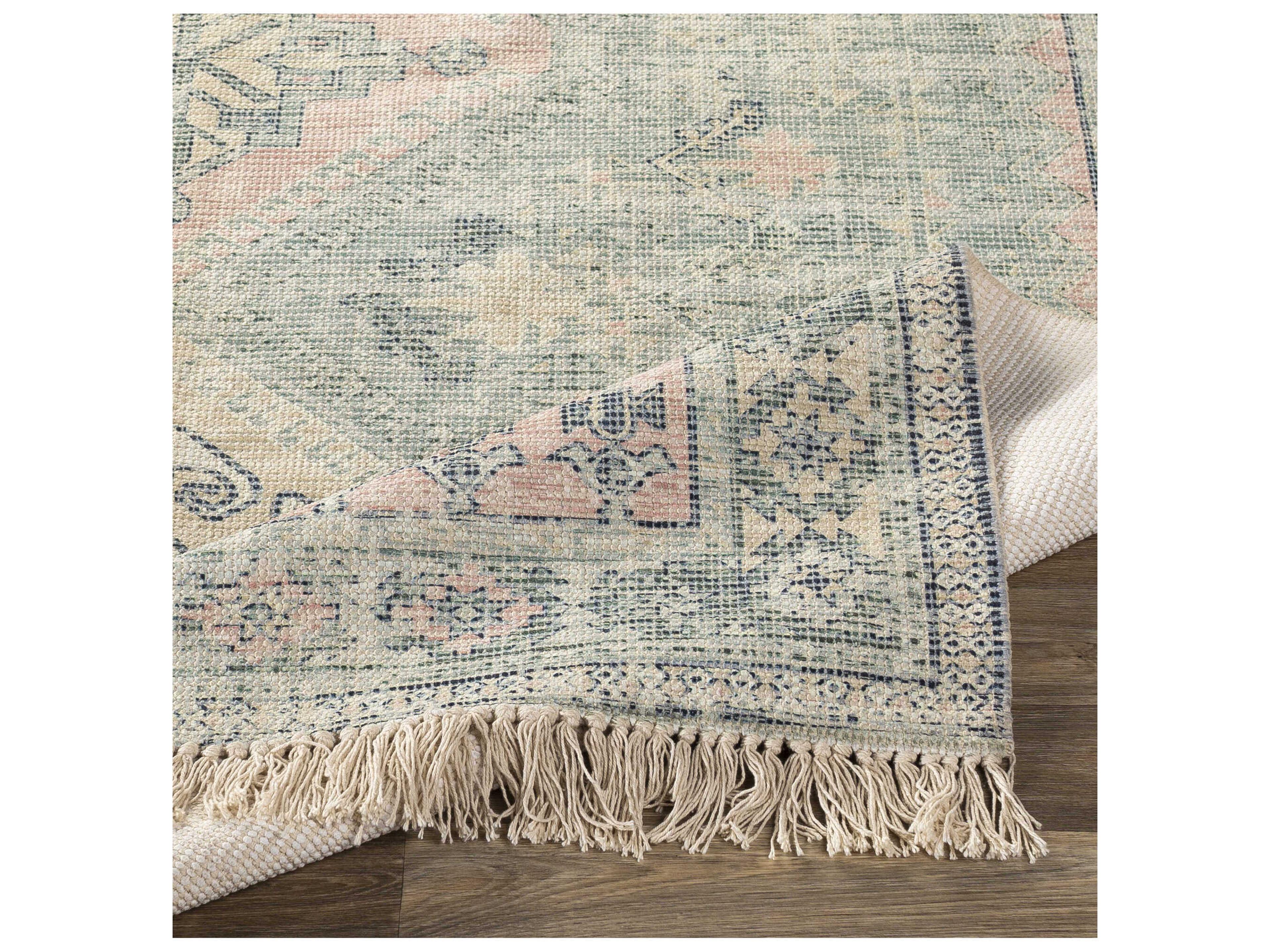 Livabliss by Surya Zainab Bordered Runner Area Rug