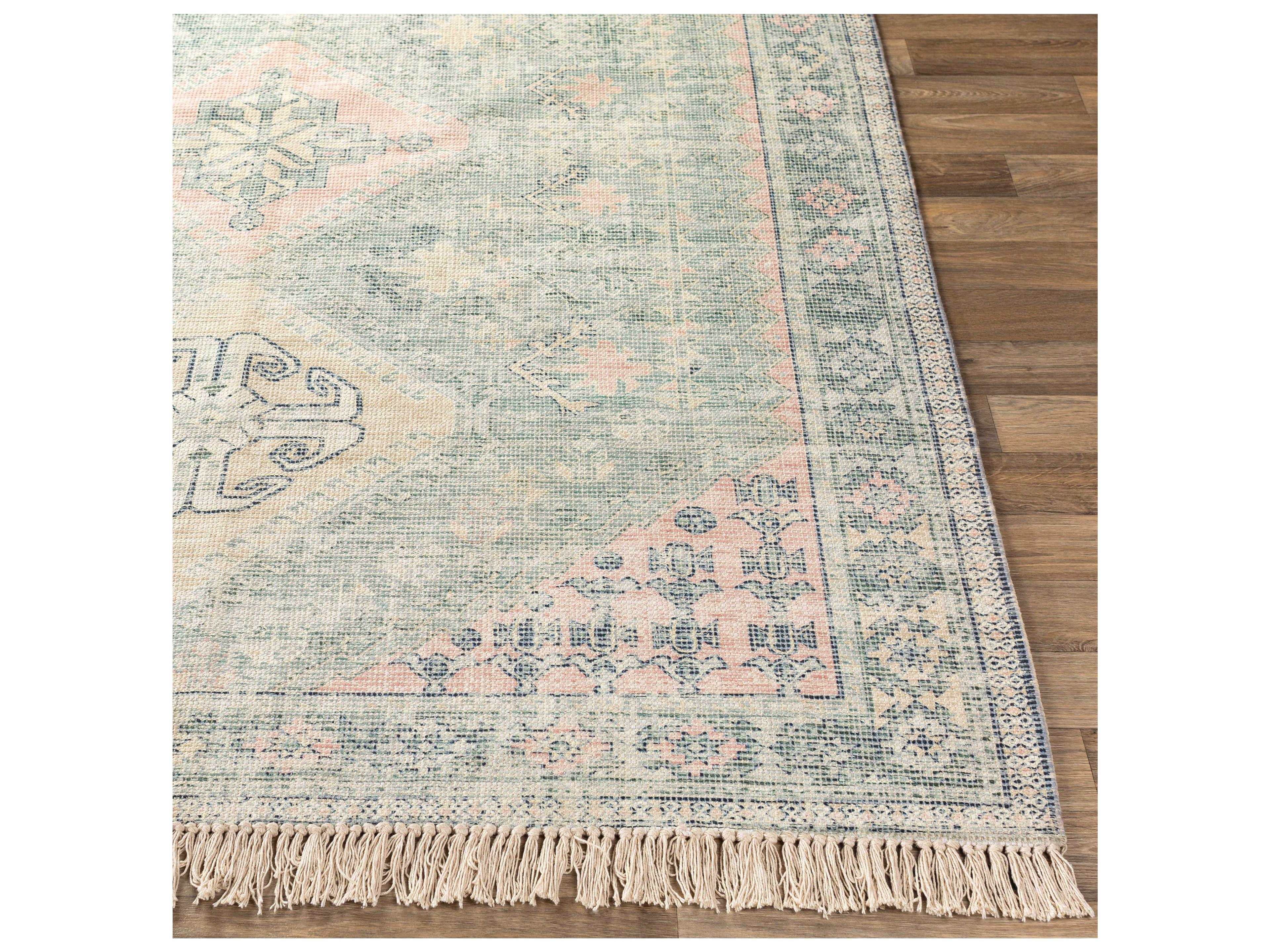 Livabliss by Surya Zainab Bordered Runner Area Rug