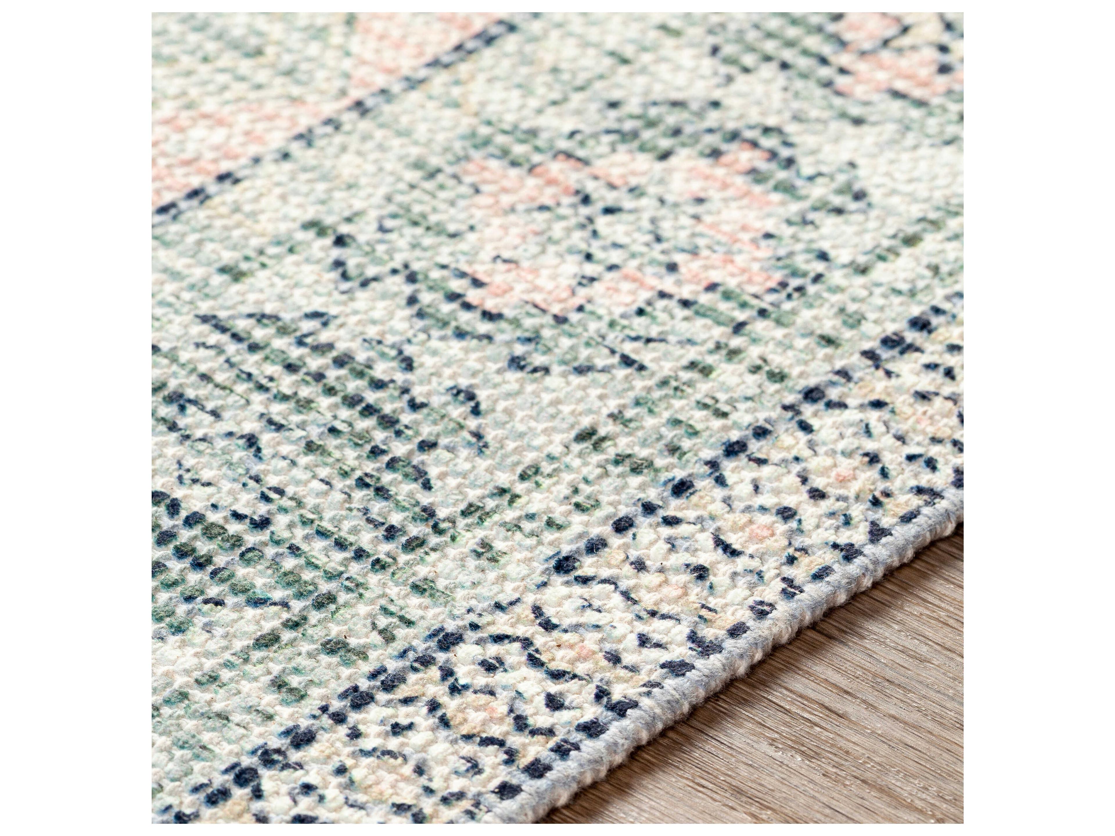 Livabliss by Surya Zainab Bordered Runner Area Rug