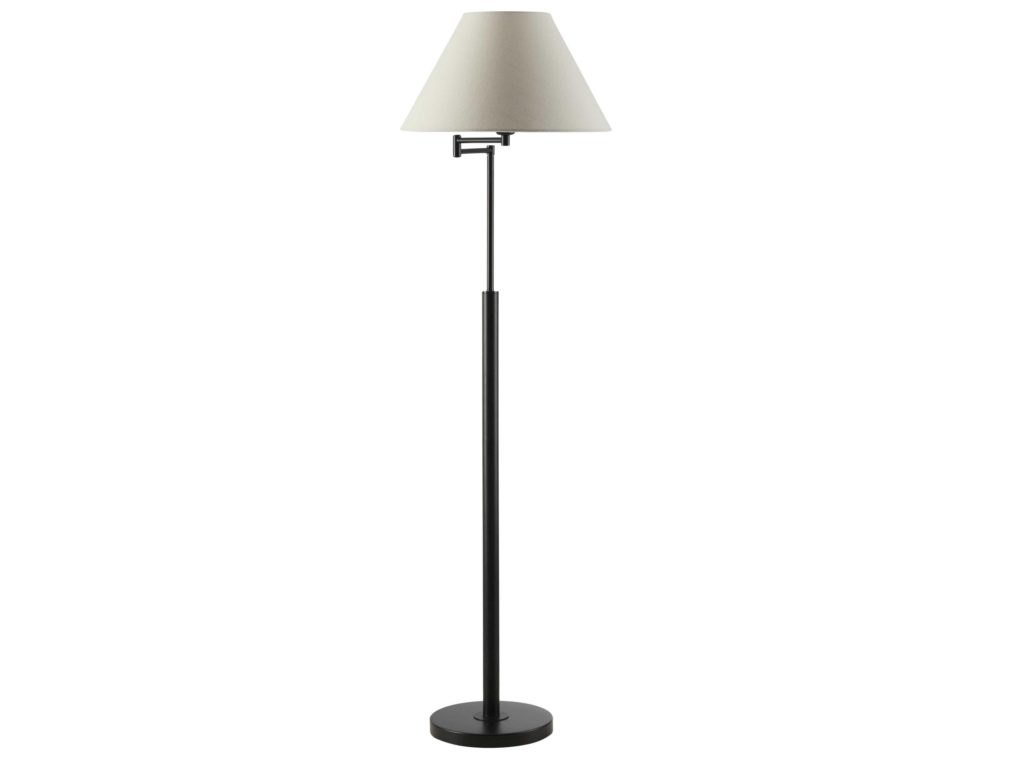 Zeke Black Floor Lamp
