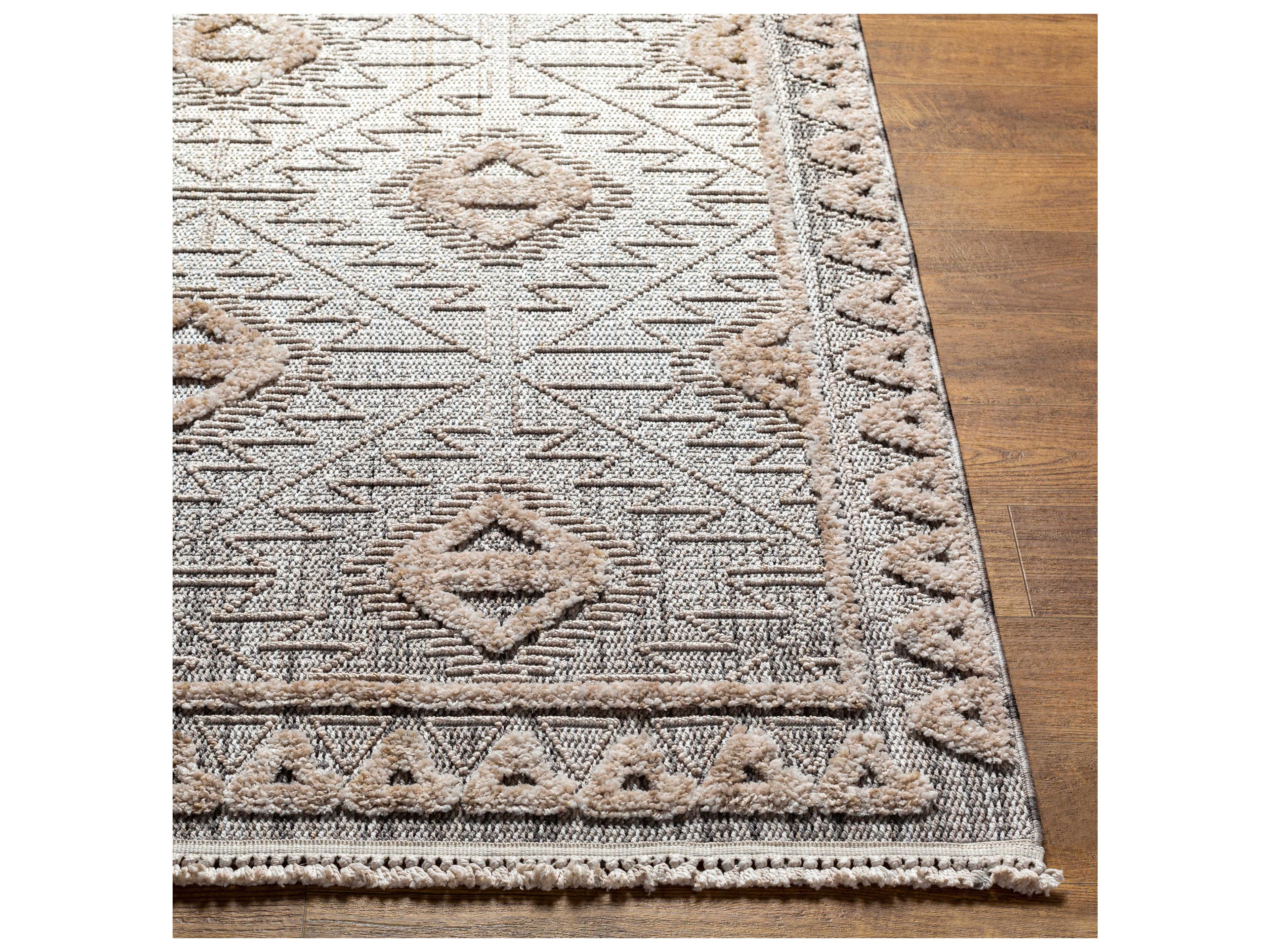 Livabliss by Surya Zaragoza Bordered Runner Area Rug