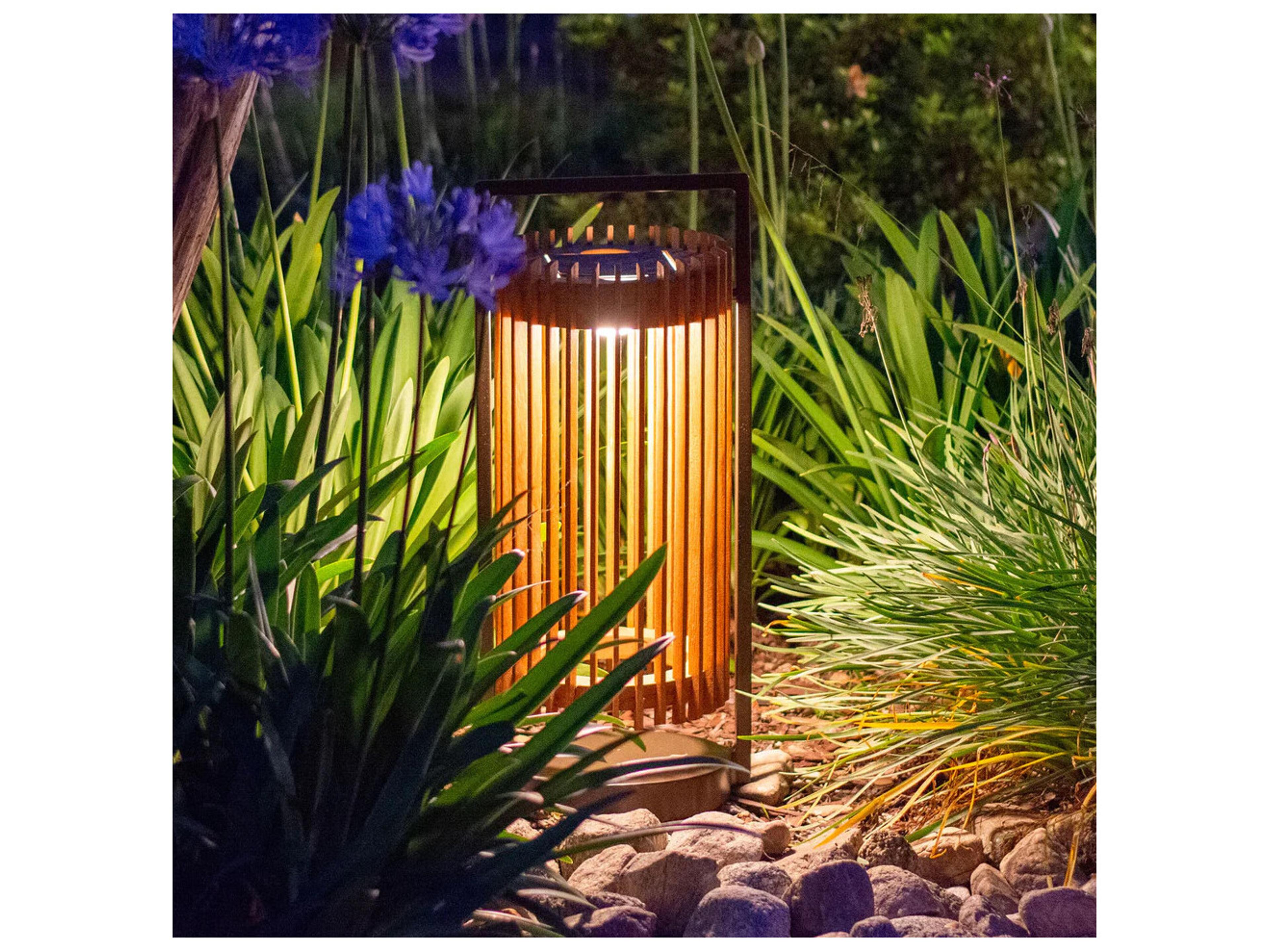 Les Jardins Jazz 10-Light Outdoor Lamp