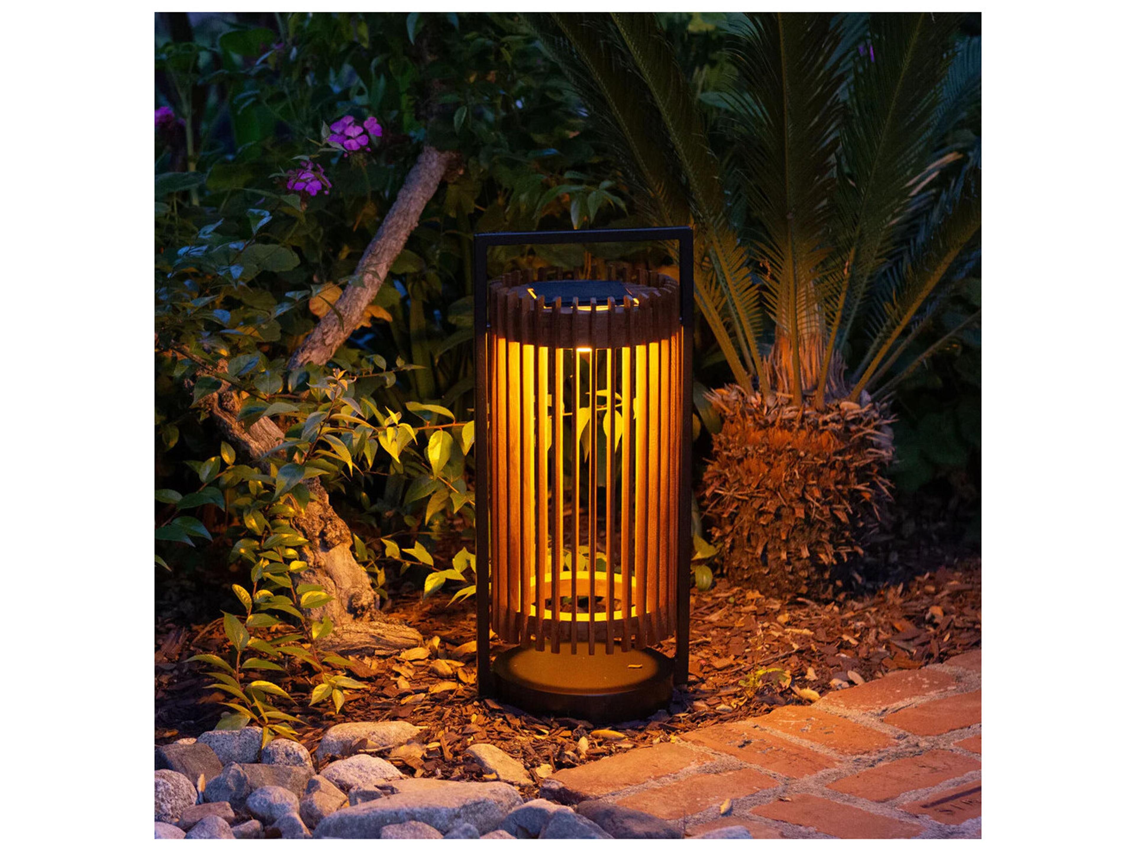 Les Jardins Jazz 10-Light Outdoor Lamp