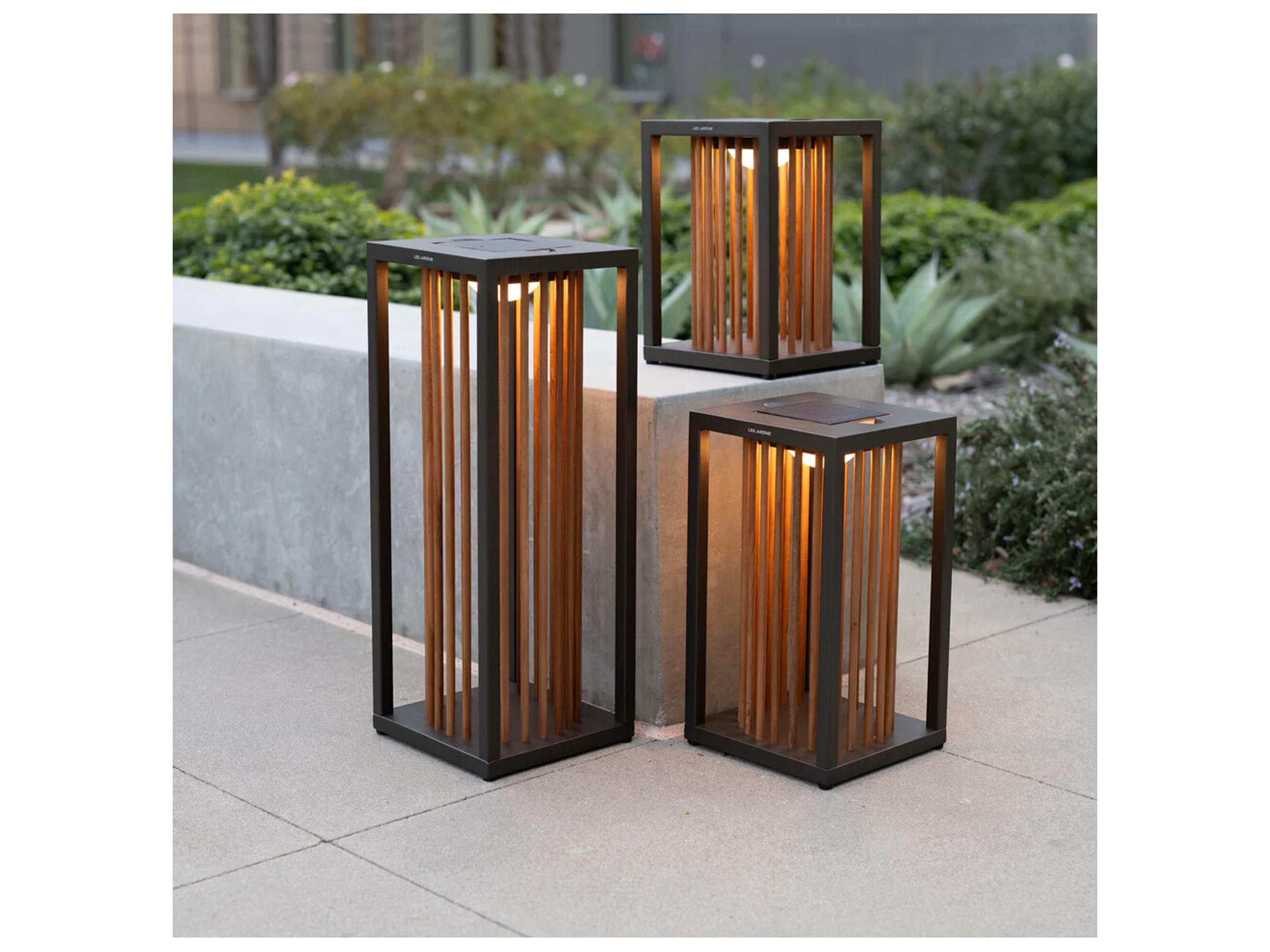 Les Jardins Inka 10-Light Outdoor Floor Light