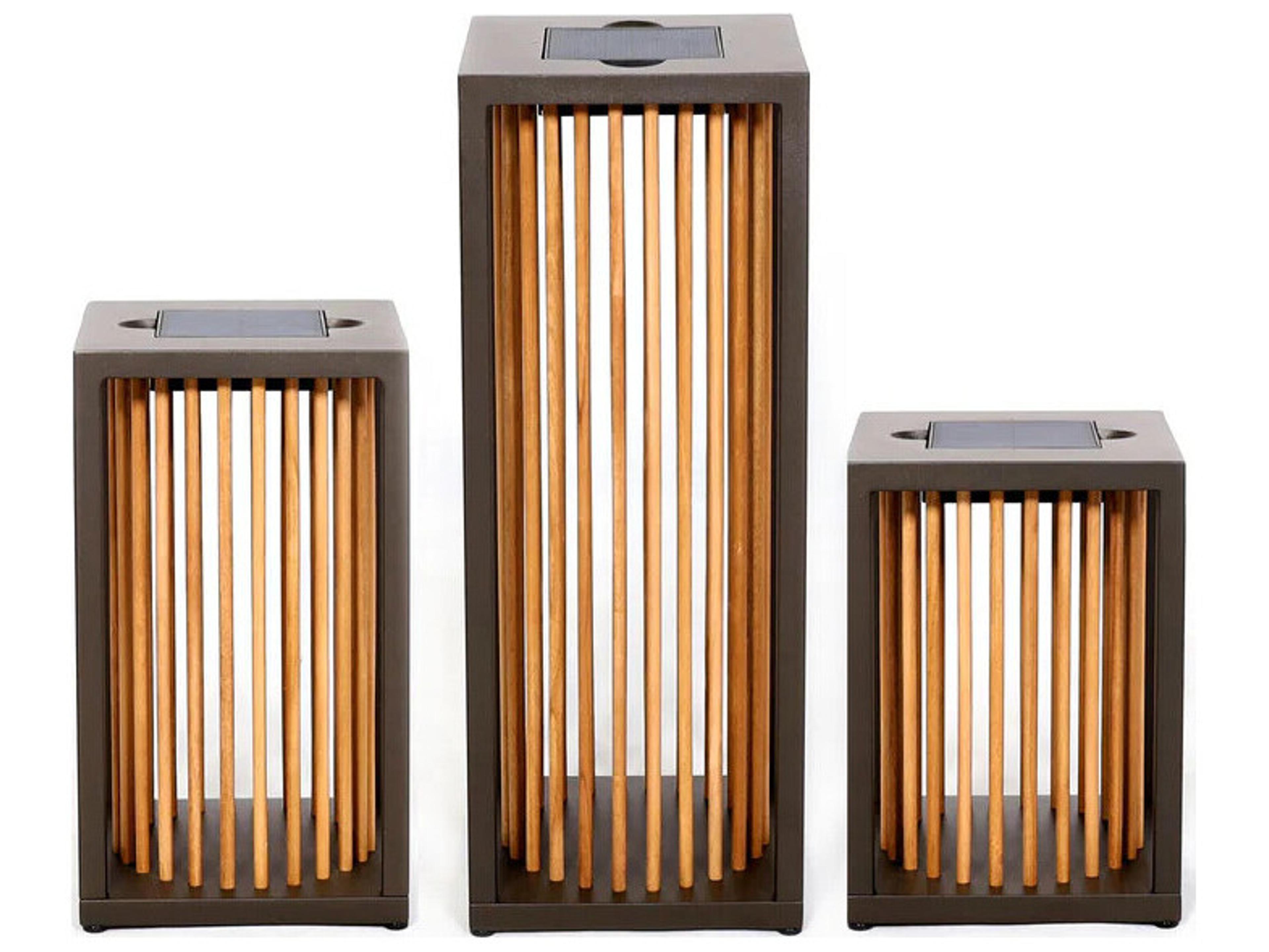 Les Jardins Inka 10-Light Outdoor Floor Light