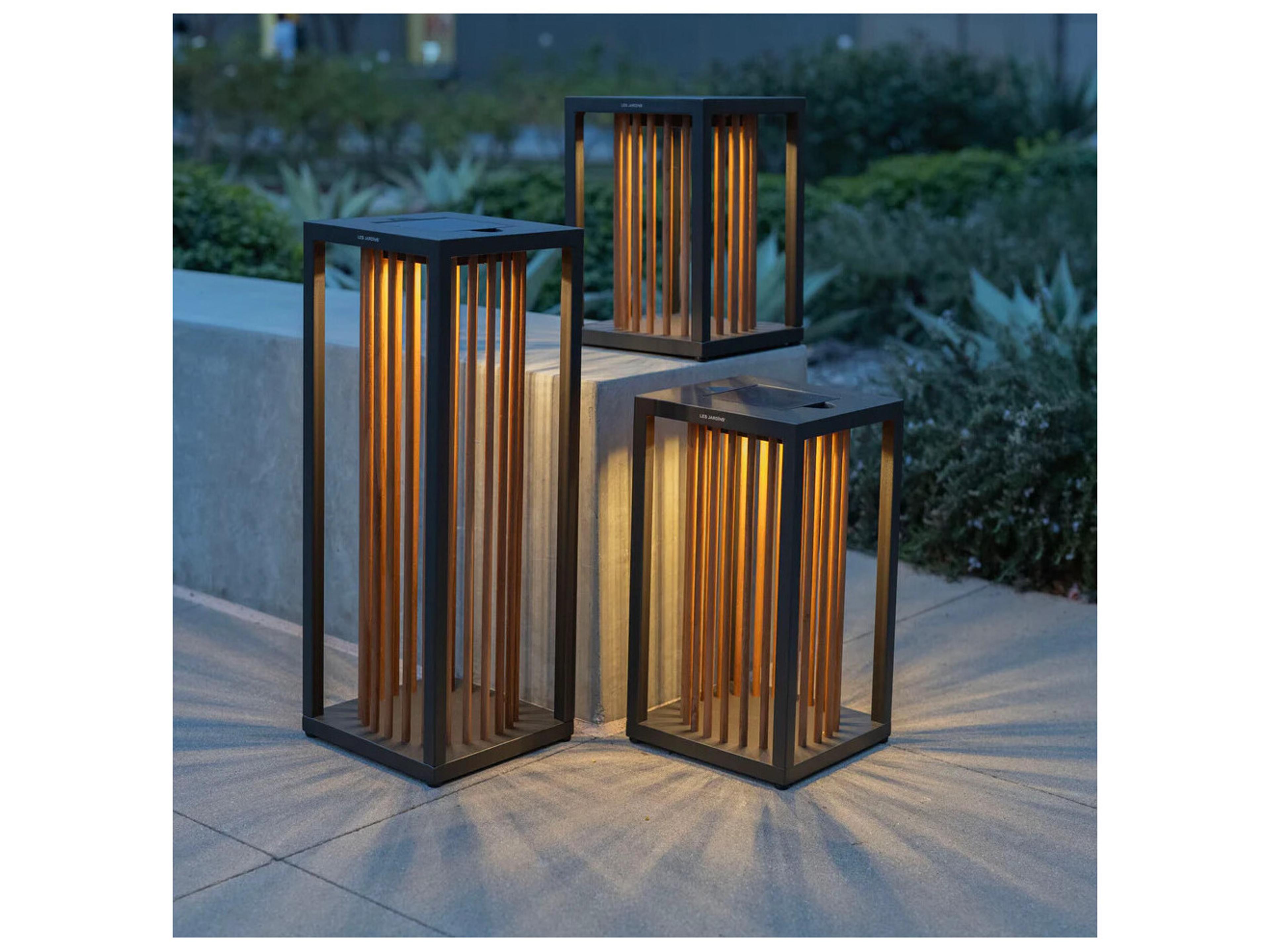 Les Jardins Inka 10-Light Outdoor Floor Light