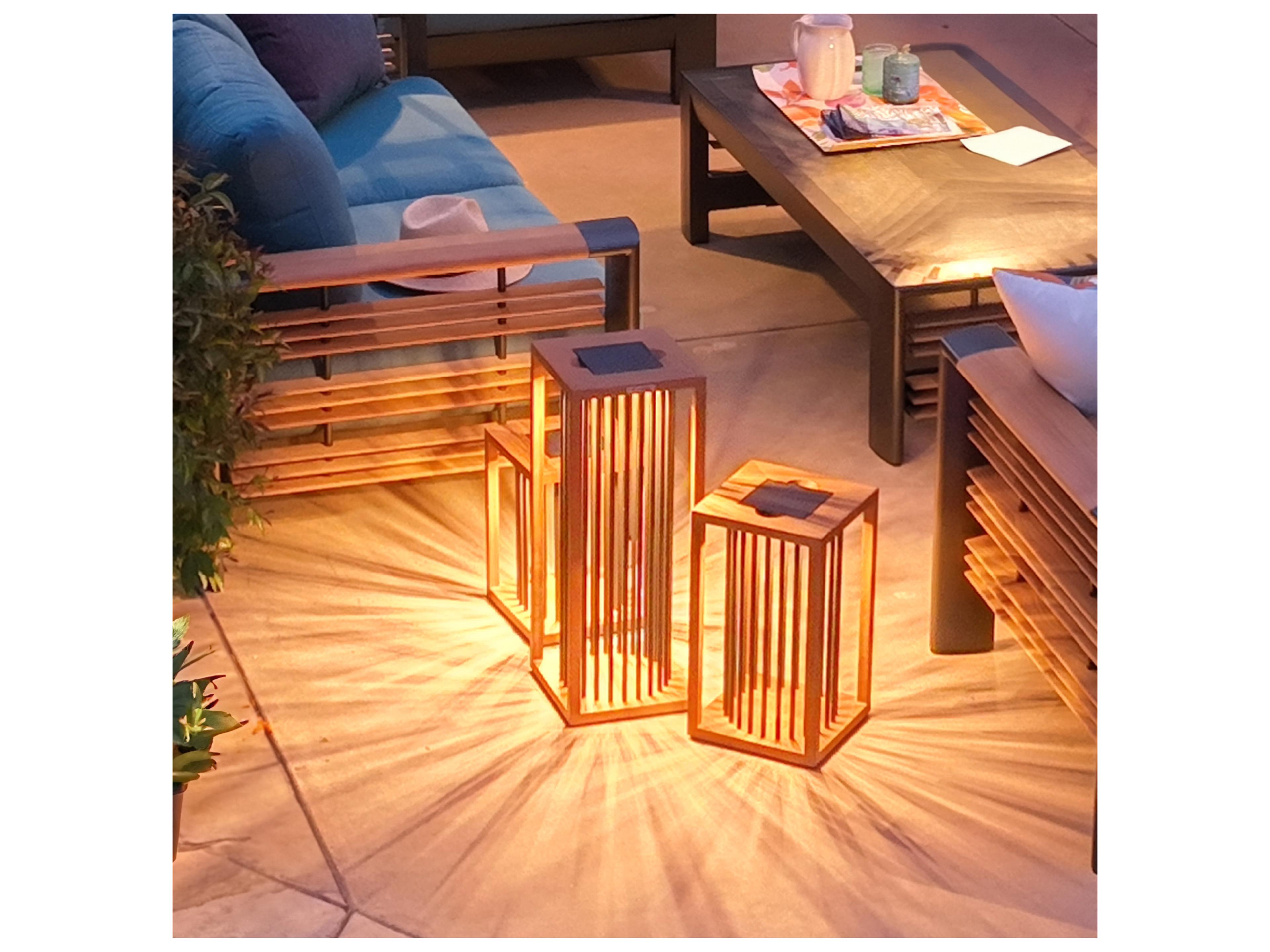 Les Jardins Akin 10-Light Outdoor Lamp