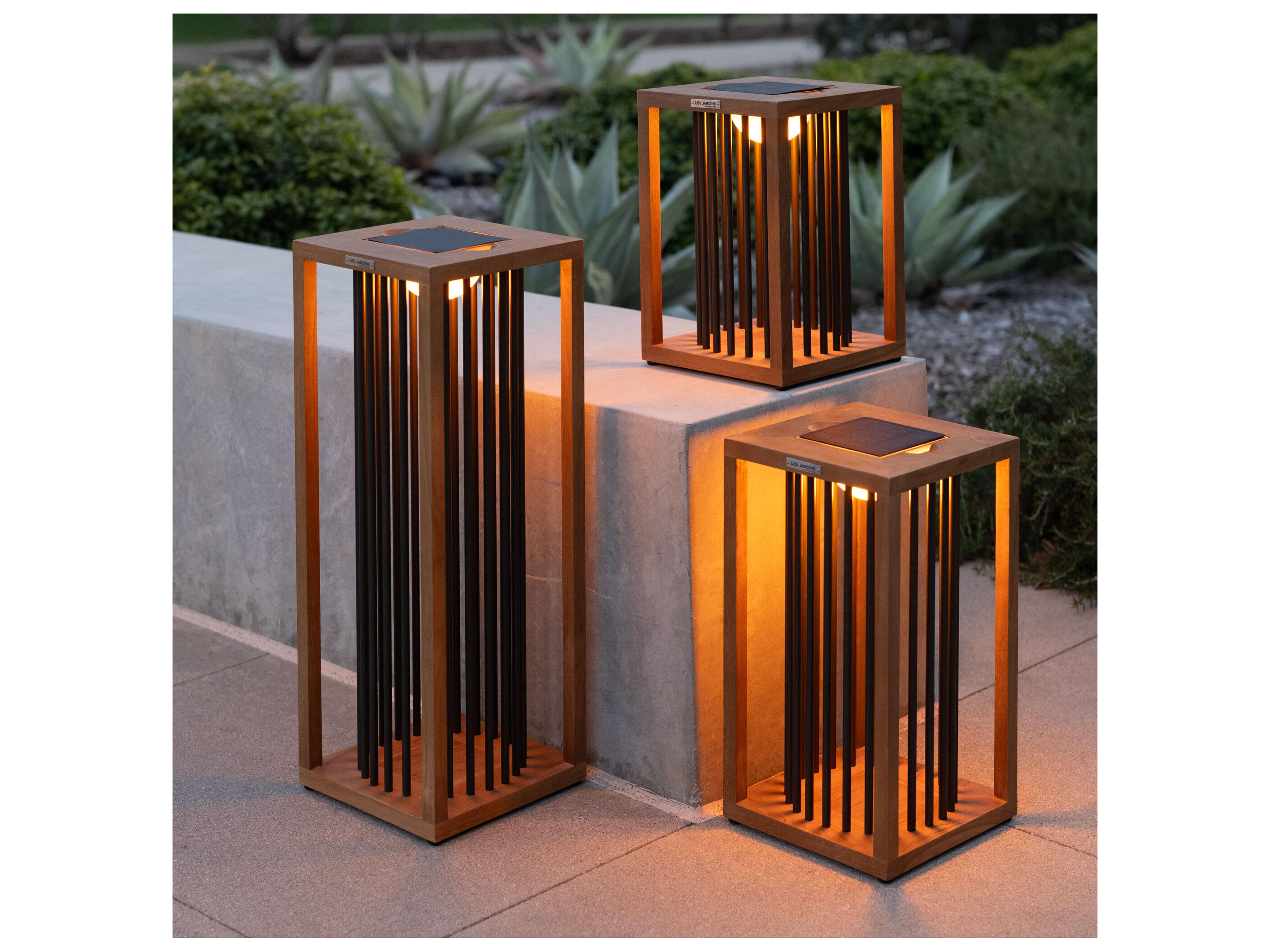 Les Jardins Akin 10-Light Outdoor Lamp
