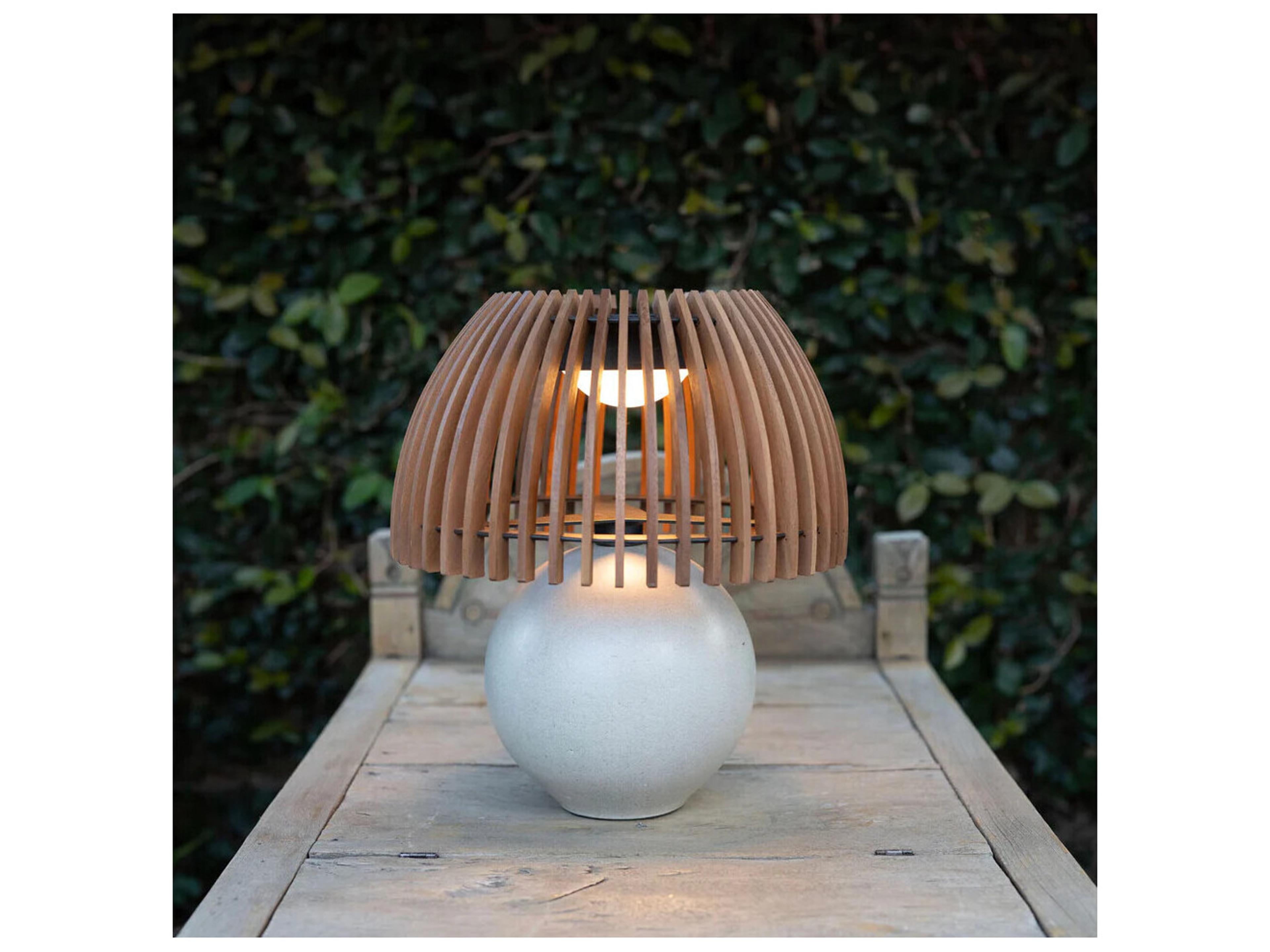 Les Jardins Alba Outdoor Table Lamp