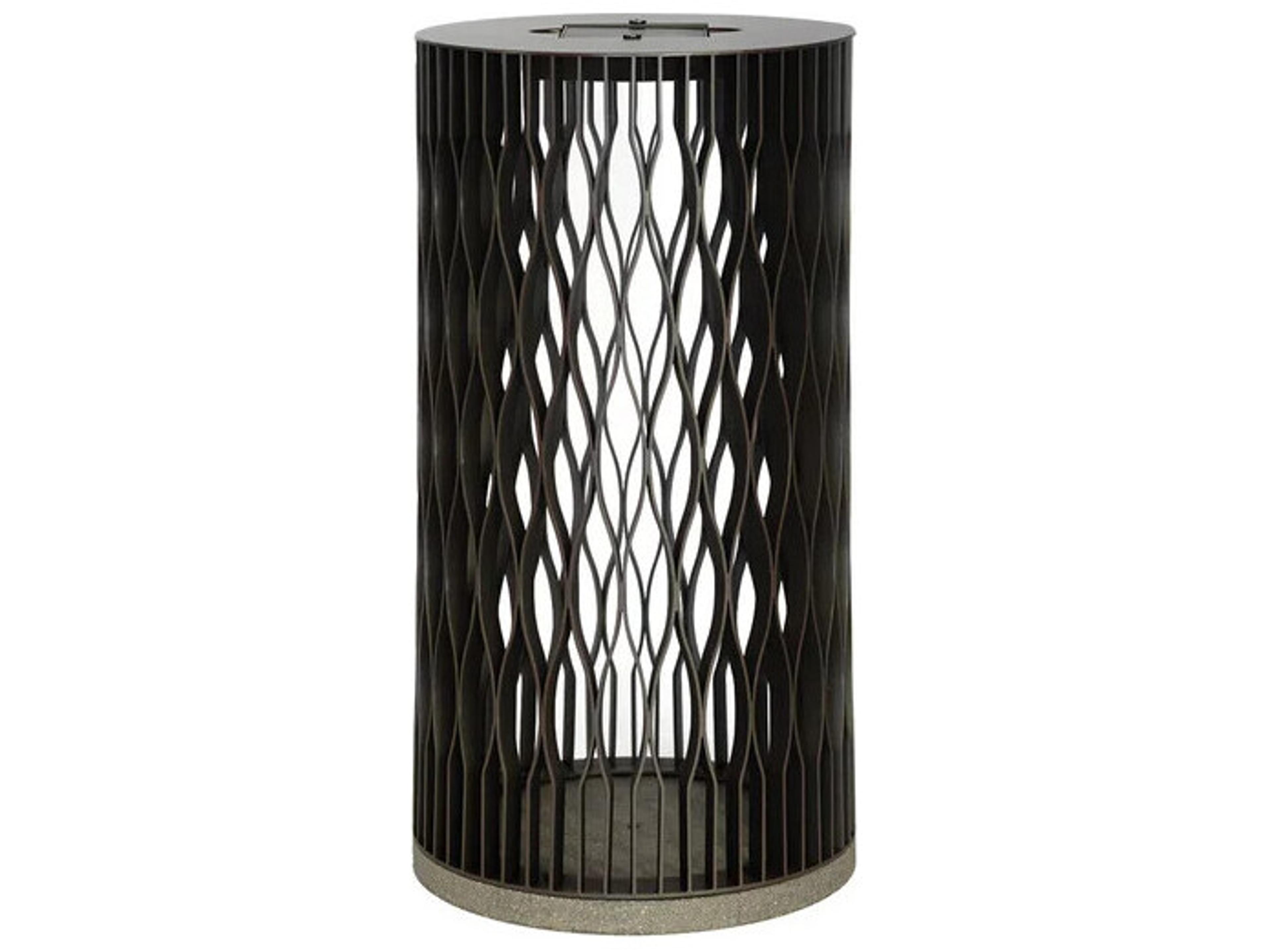 Dala 10-Light Outdoor Floor Light