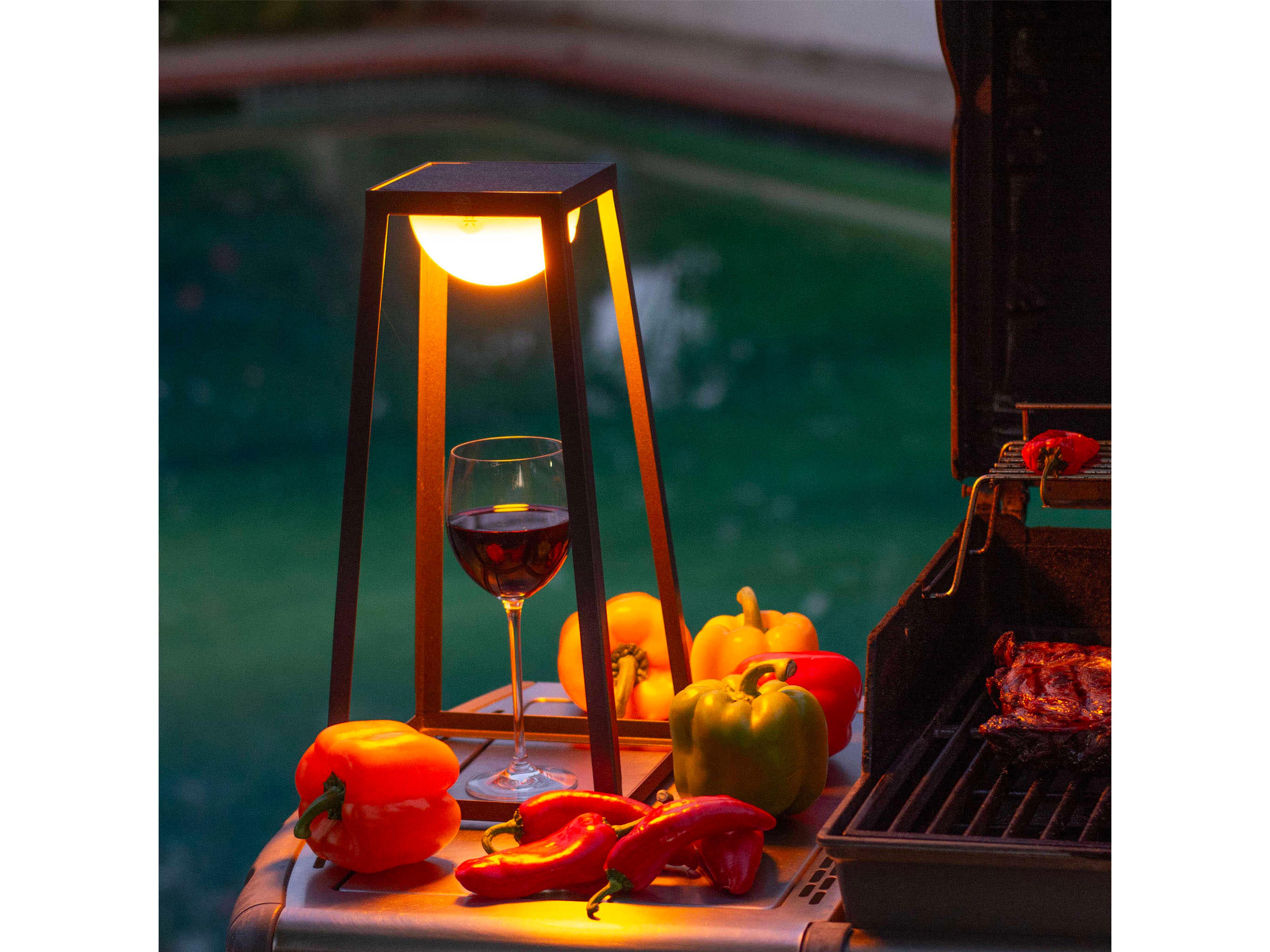 Les Jardins York 5-Light Outdoor Lamp