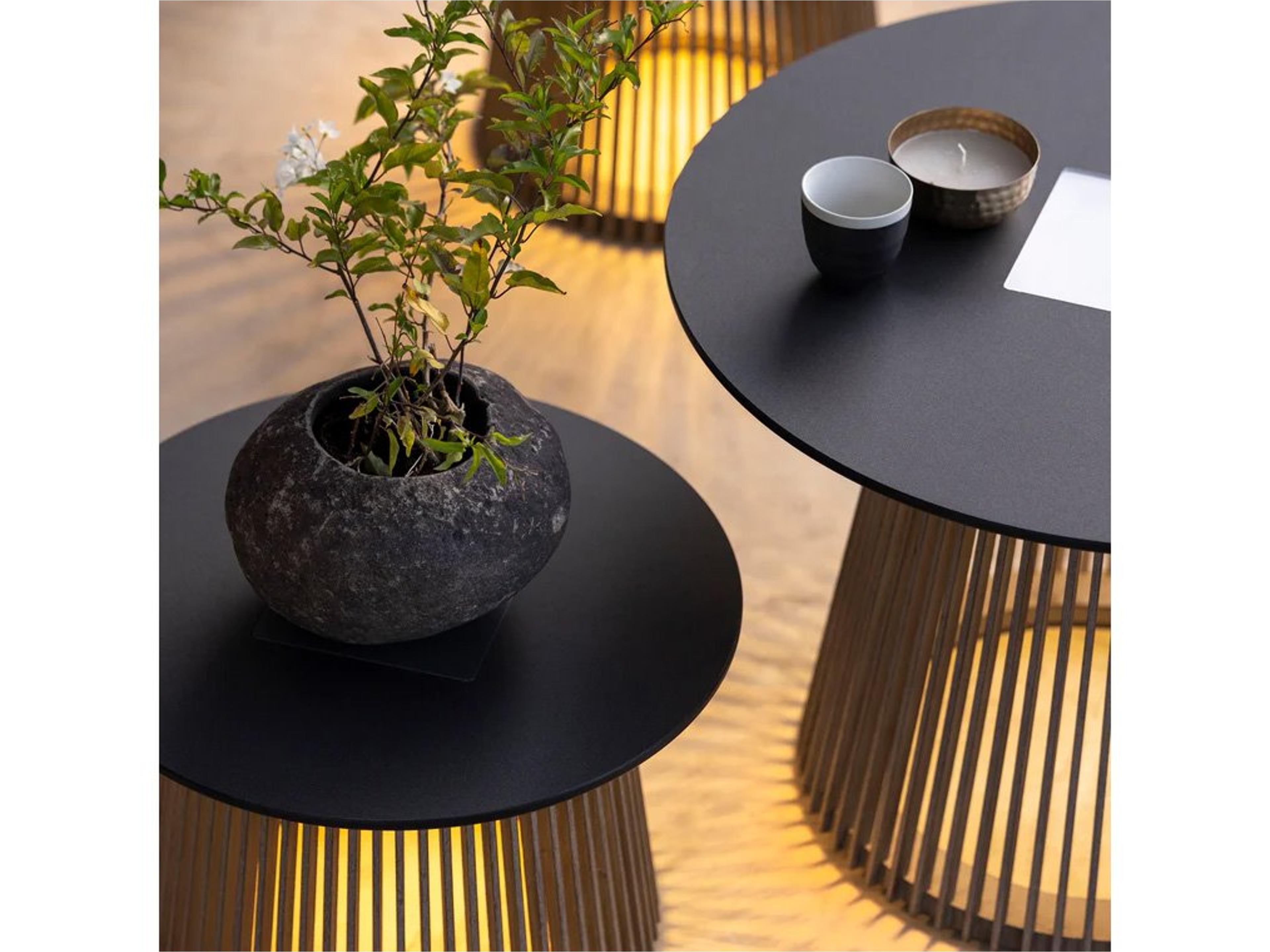 Les Jardins Halo 10-Light Outdoor Floor Light