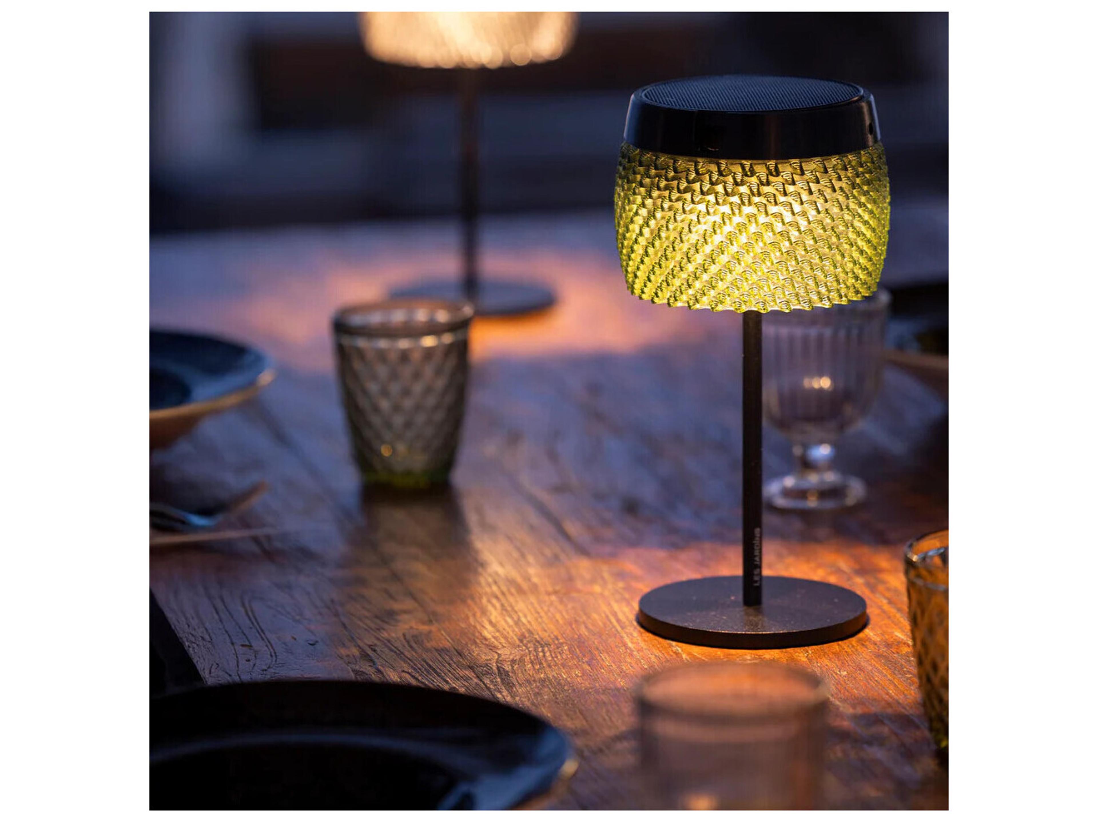 Les Jardins Loli 3-Light Outdoor Lamp