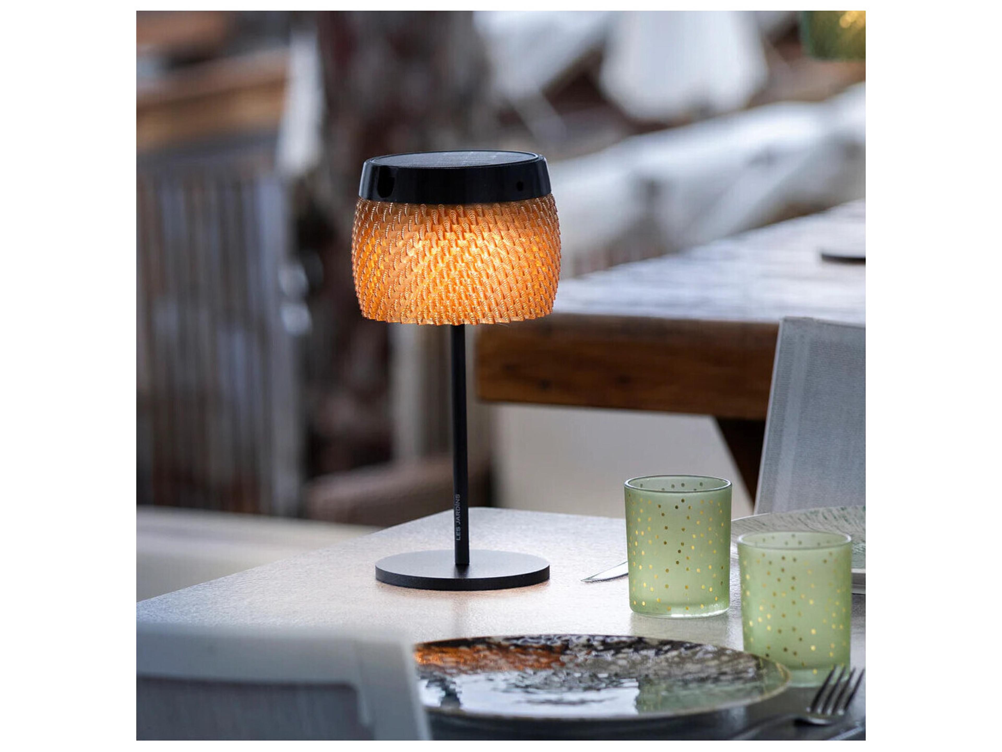 Les Jardins Loli 3-Light Outdoor Lamp