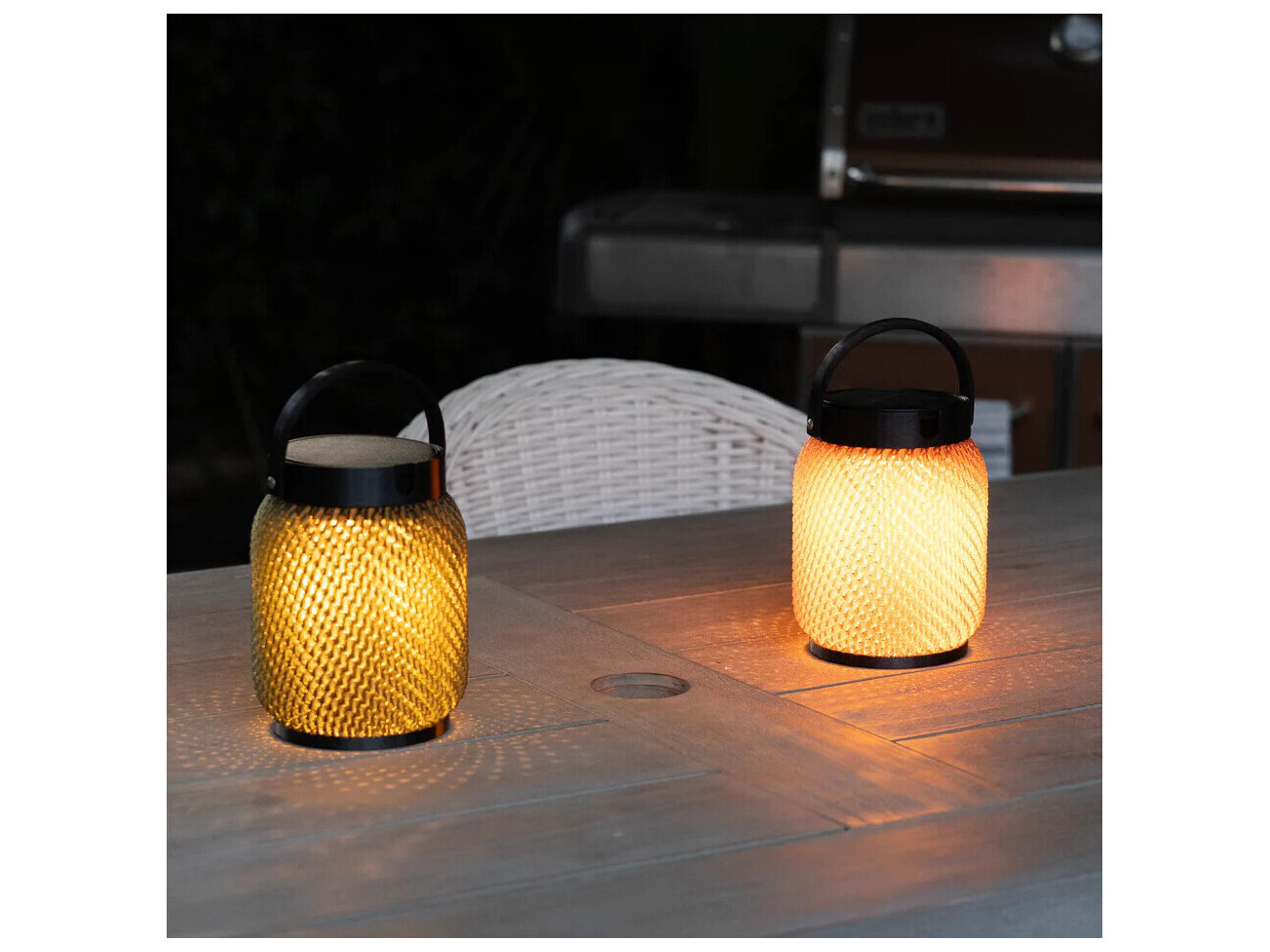 Les Jardins Loli 3-Light Outdoor Lamp