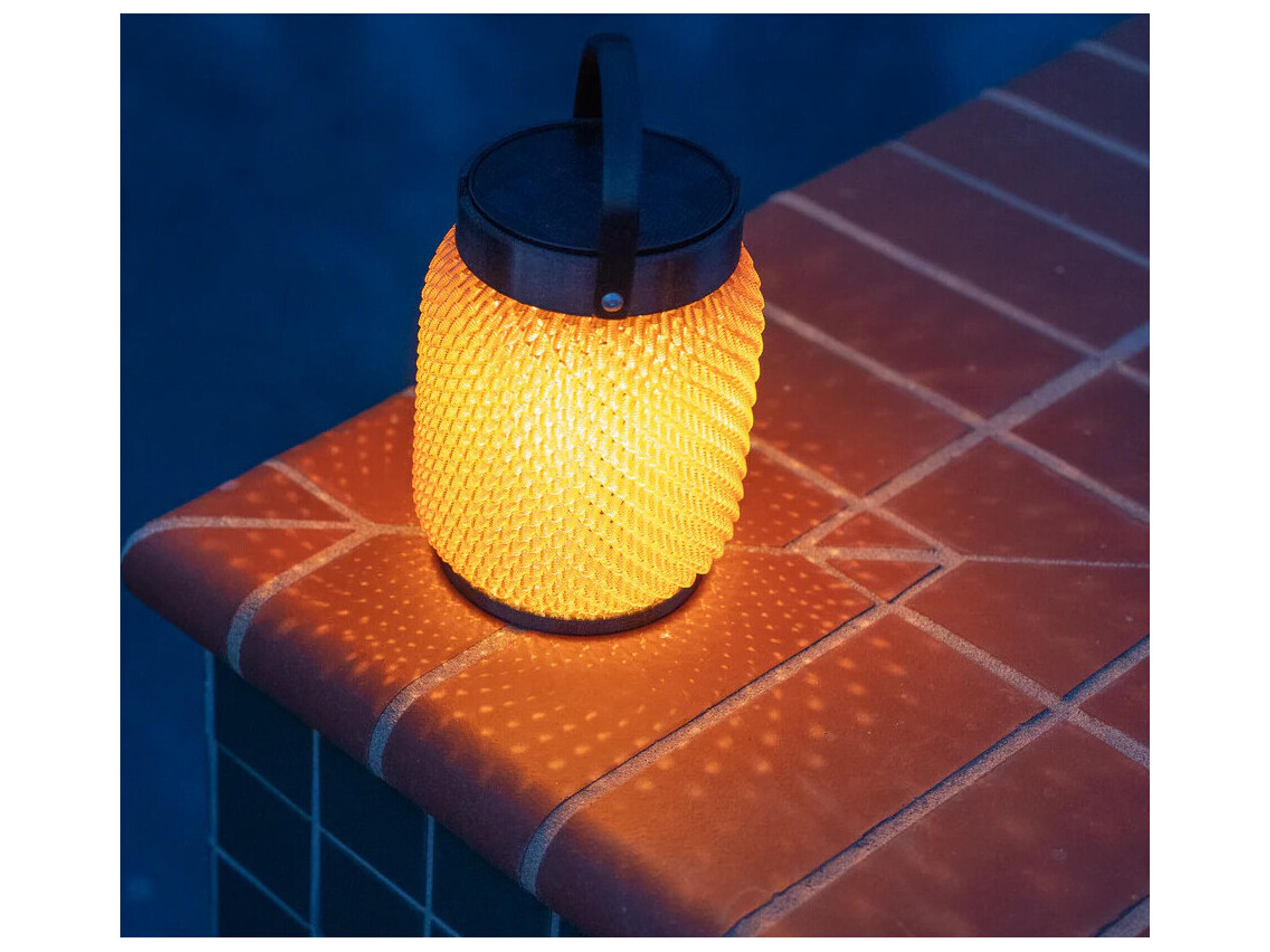 Les Jardins Loli 3-Light Outdoor Lamp