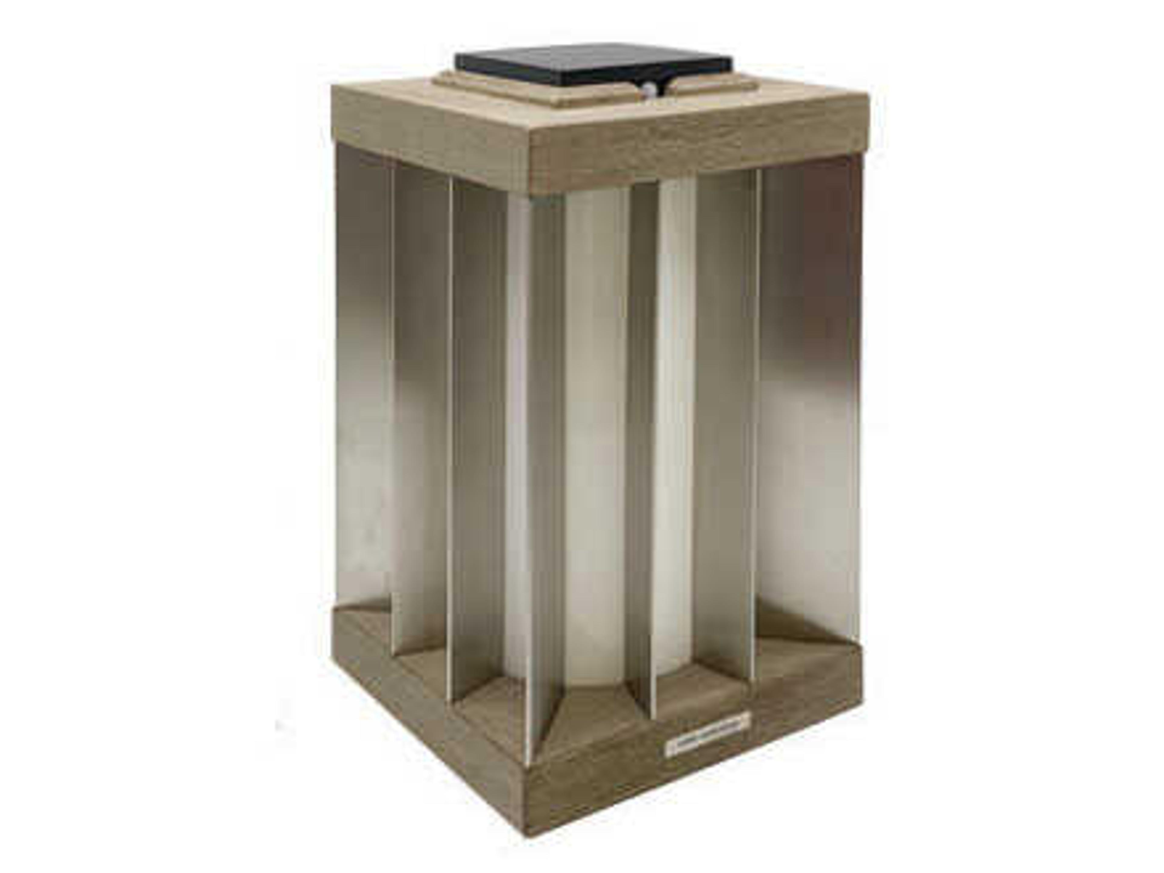 Edge 10-Light Outdoor Lamp