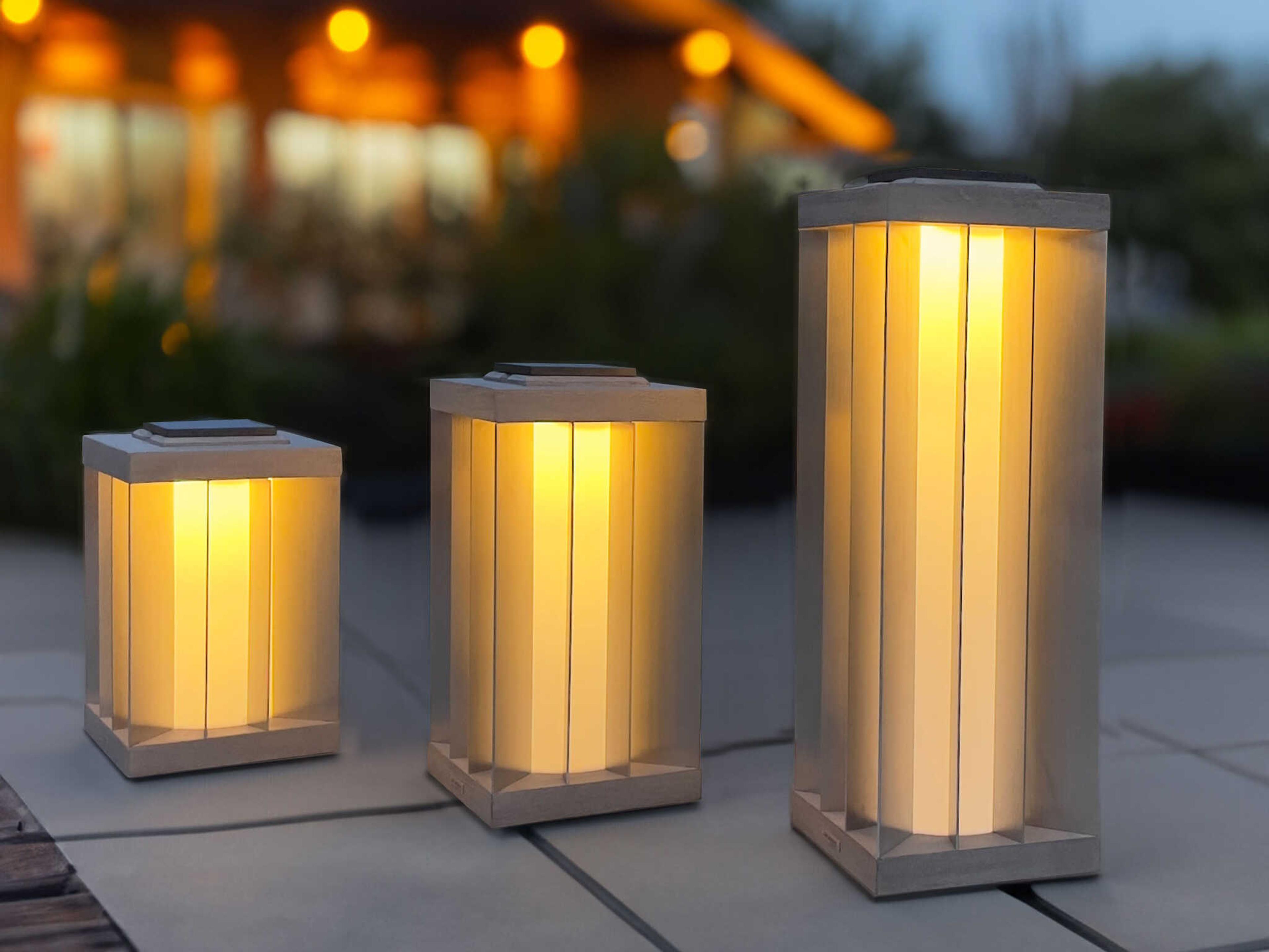 Les Jardins Edge 10-Light Outdoor Lamp