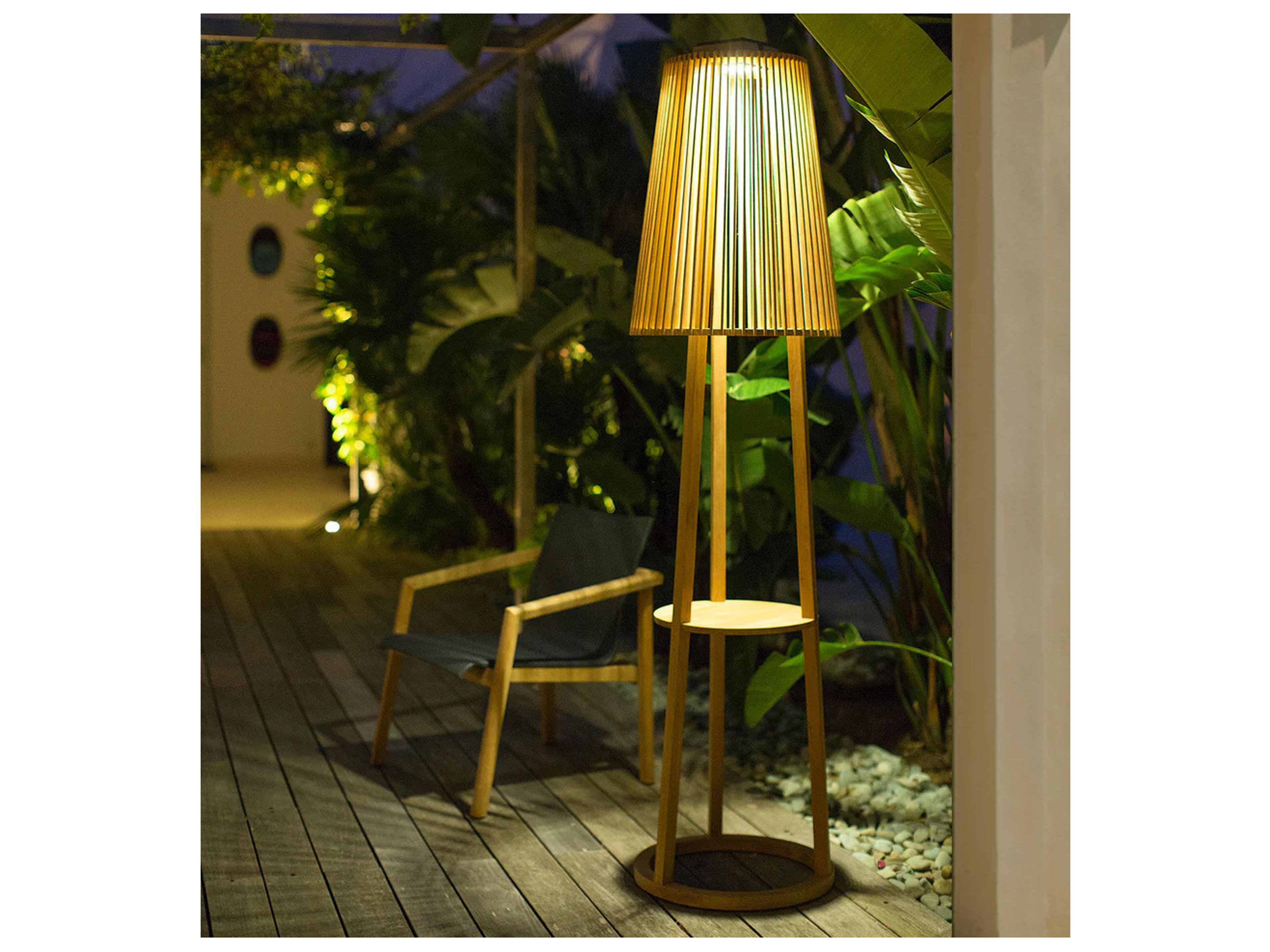 Les Jardins Palma 10-Light Outdoor Floor Light