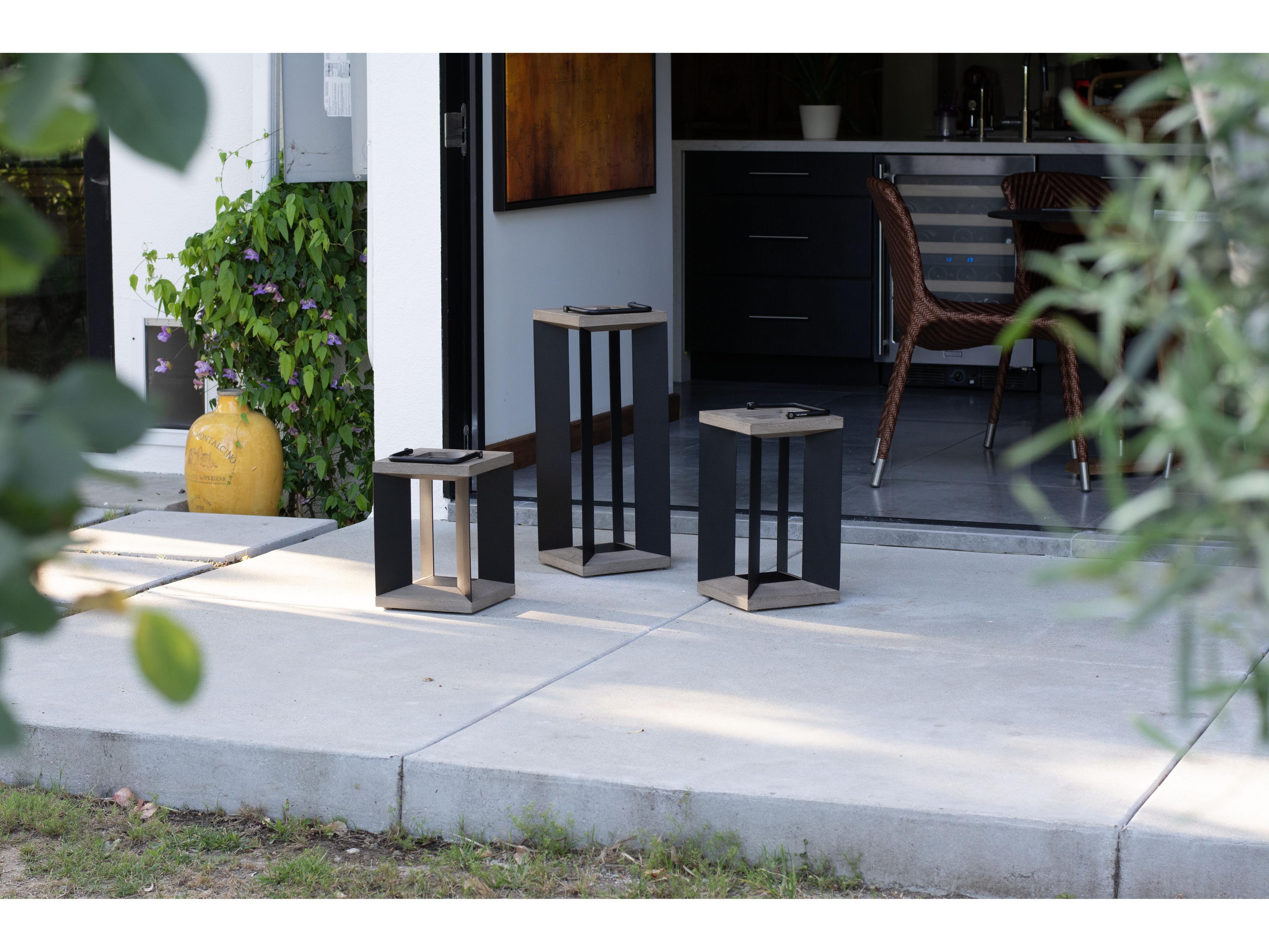 Les Jardins Blade 2.0 10-Light Outdoor Floor Light