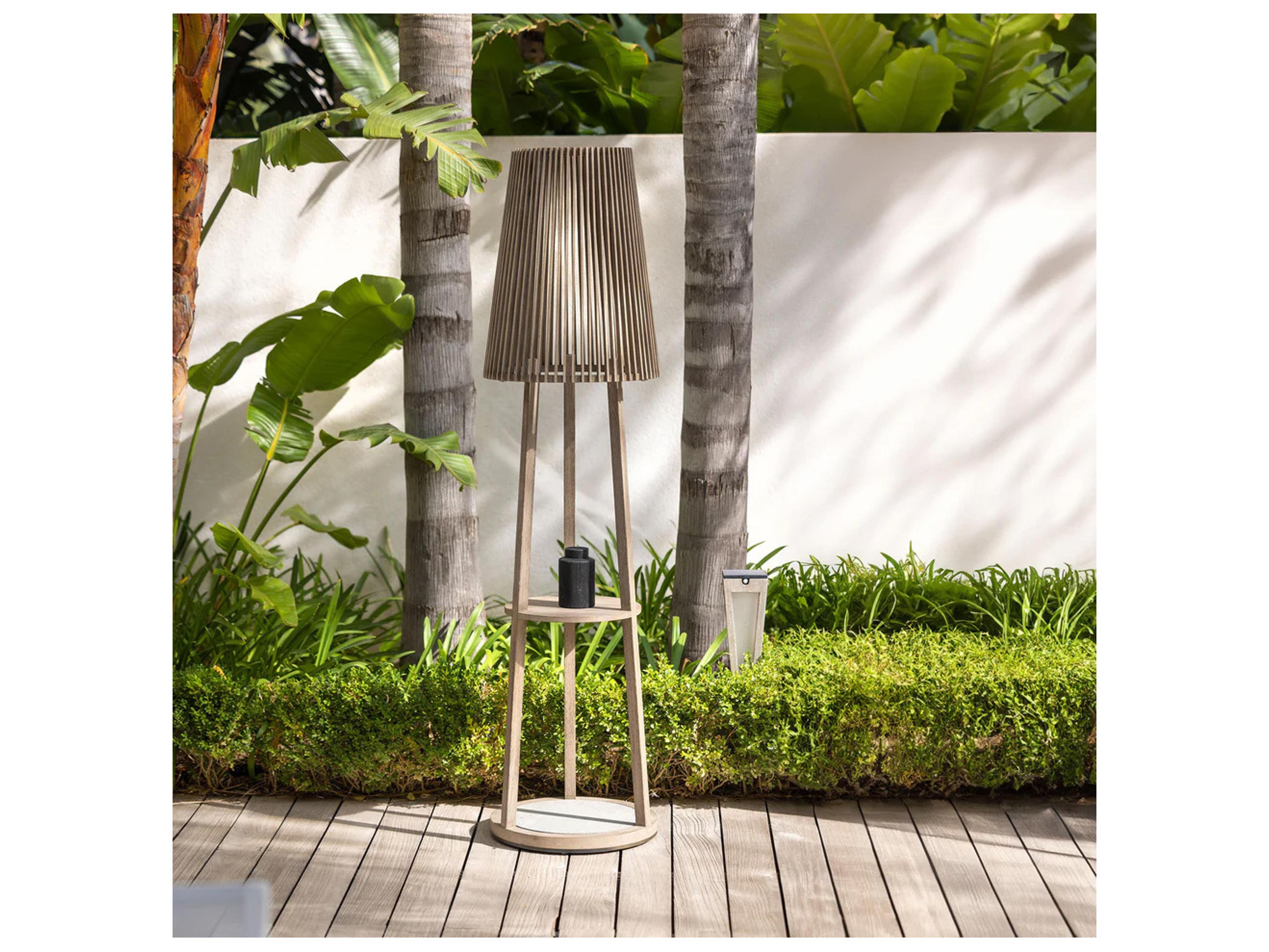 Les Jardins Palma 10-Light Outdoor Floor Light