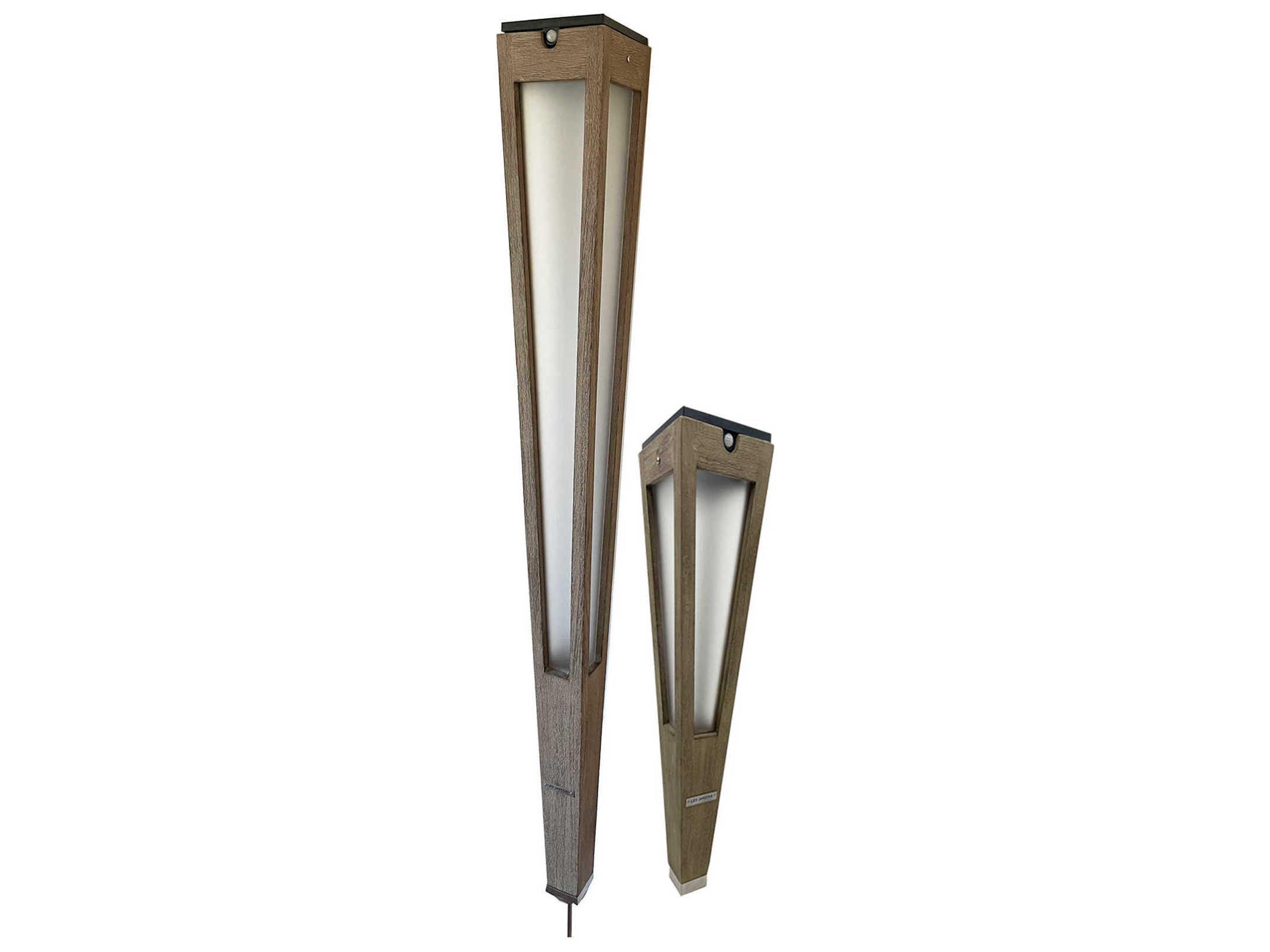 Les Jardins Lanai 10-Light Outdoor Floor Light