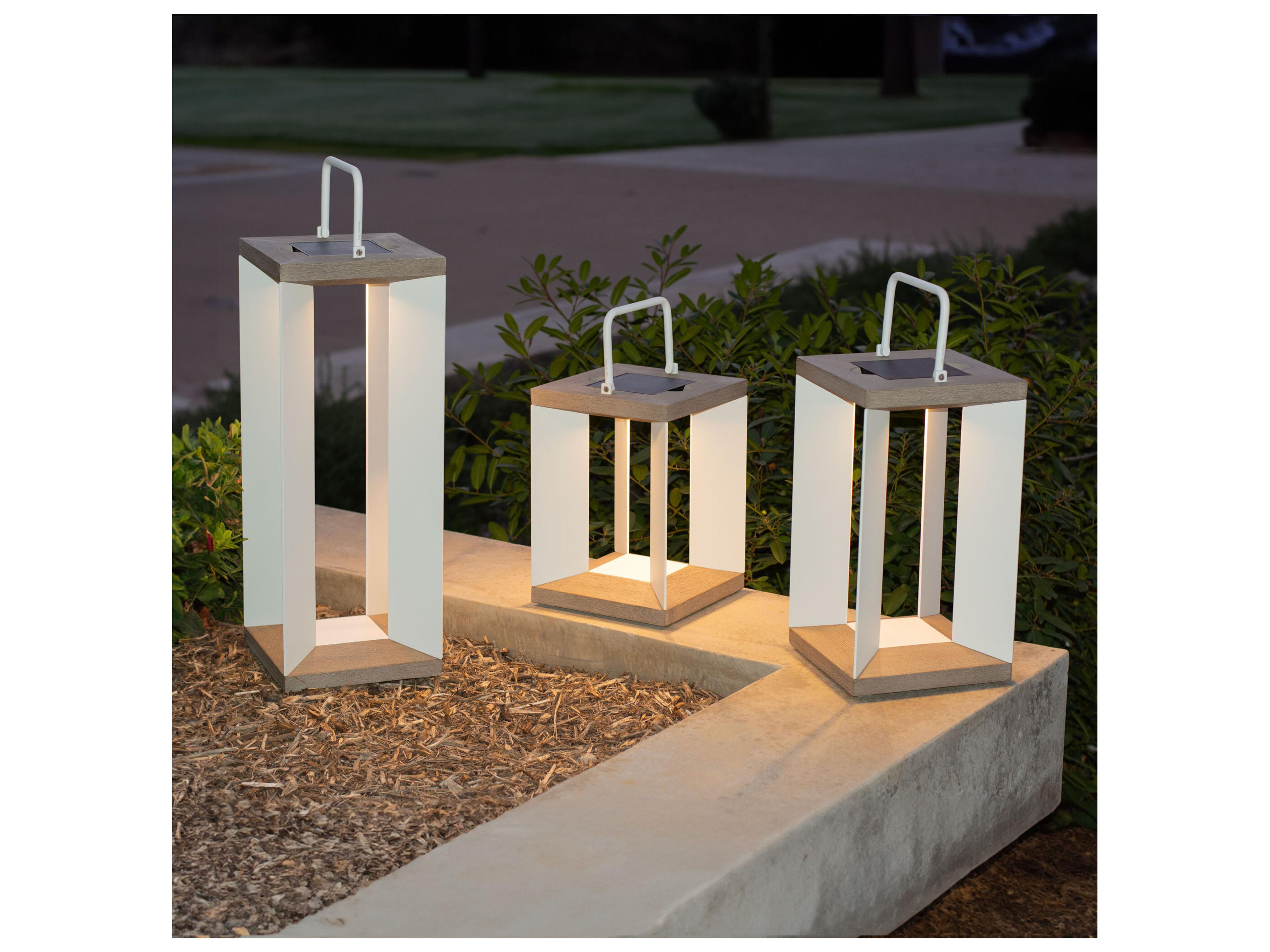 Les Jardins Blade 2.0 10-Light Outdoor Lamp