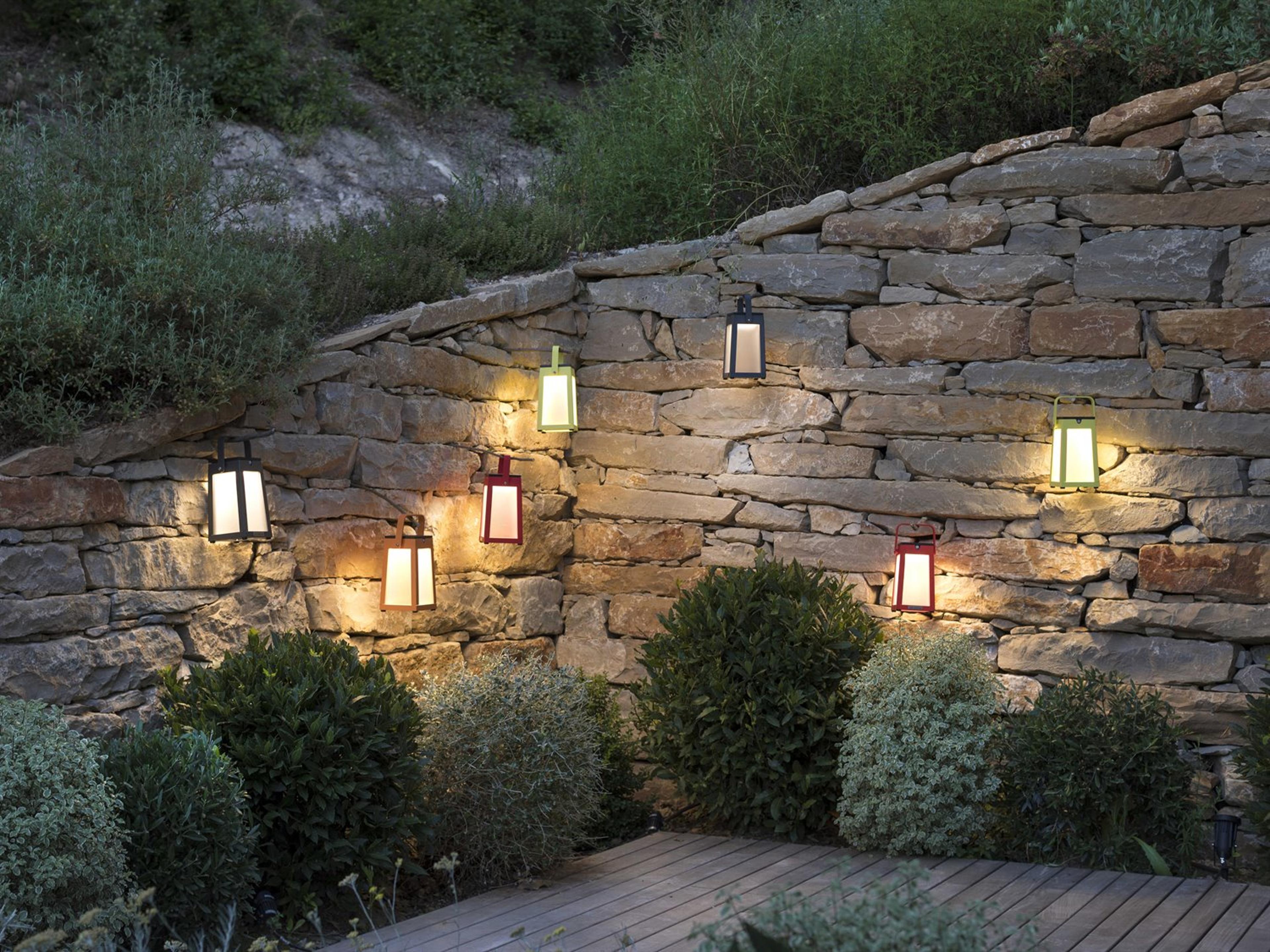 Les Jardins Tinka 5 - Light LED Outdoor Floor Light