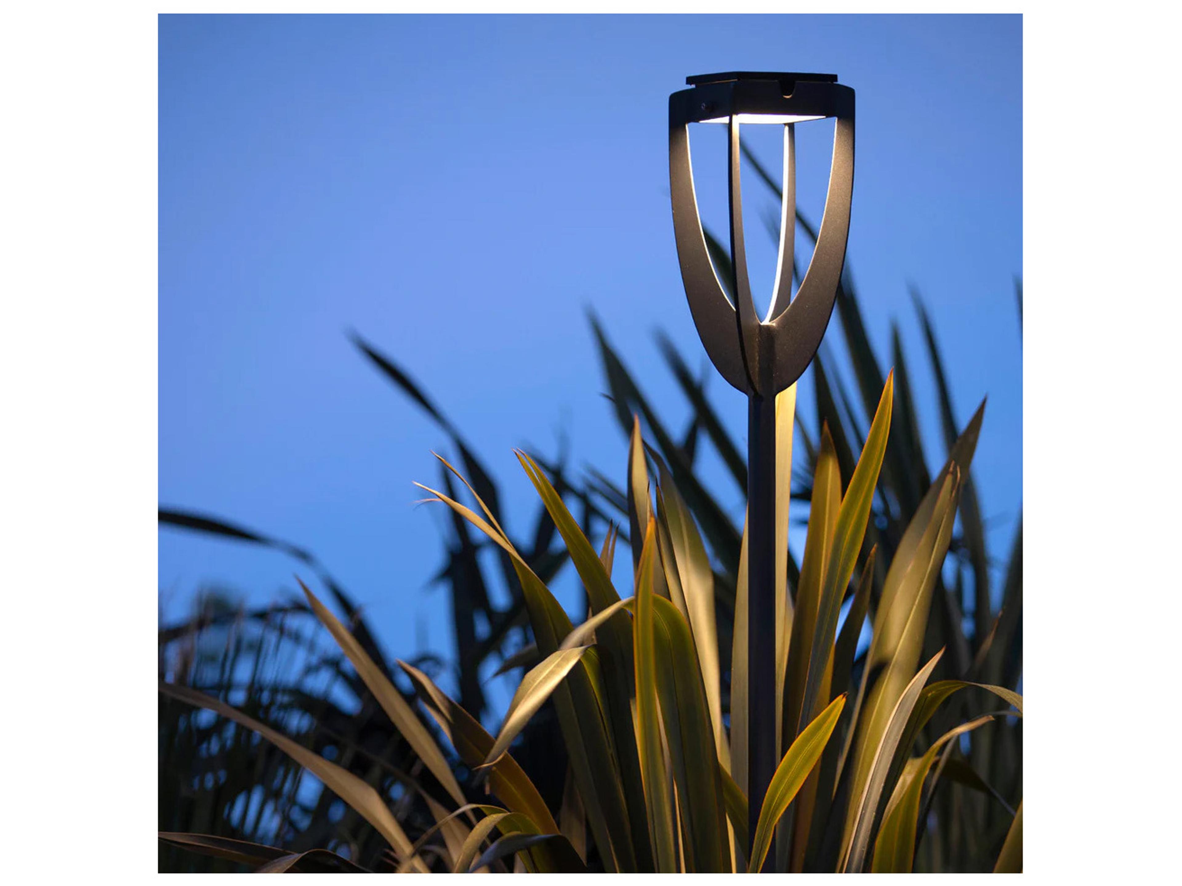 Les Jardins Tulip 10-Light Outdoor Path Light