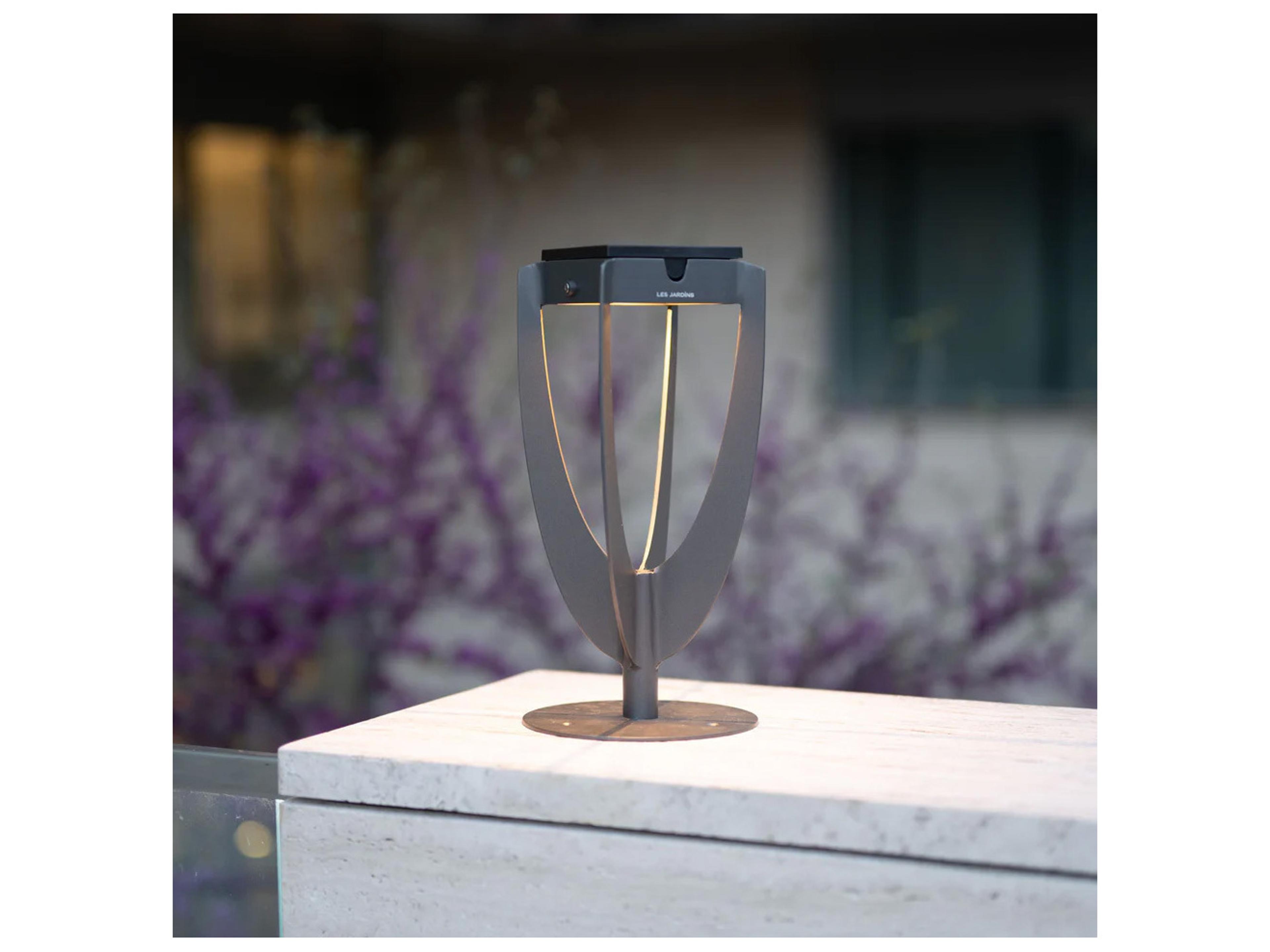 Les Jardins Tulip 10-Light Outdoor Post Light