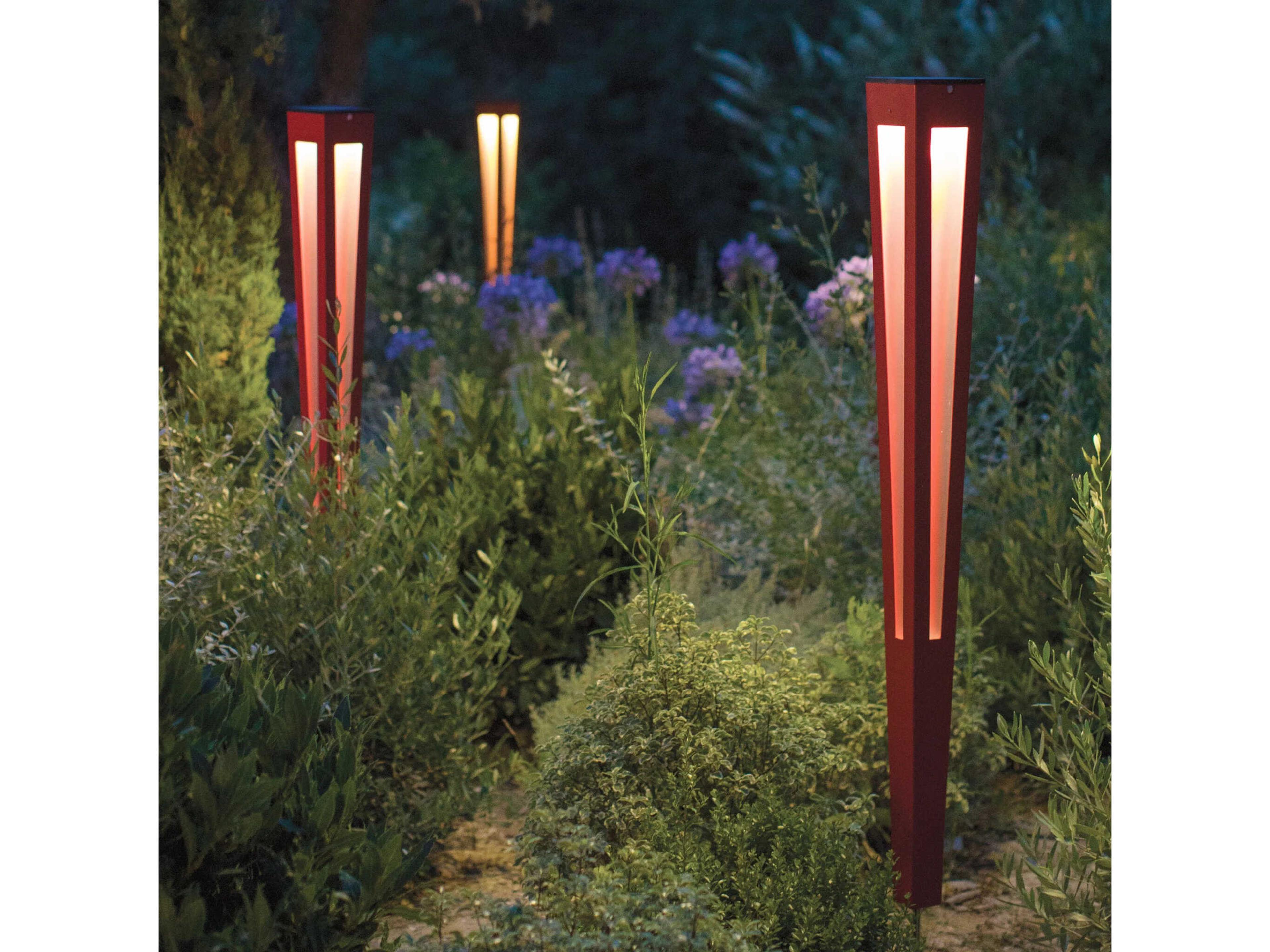 Les Jardins Lanai 10-Light Outdoor Floor Light