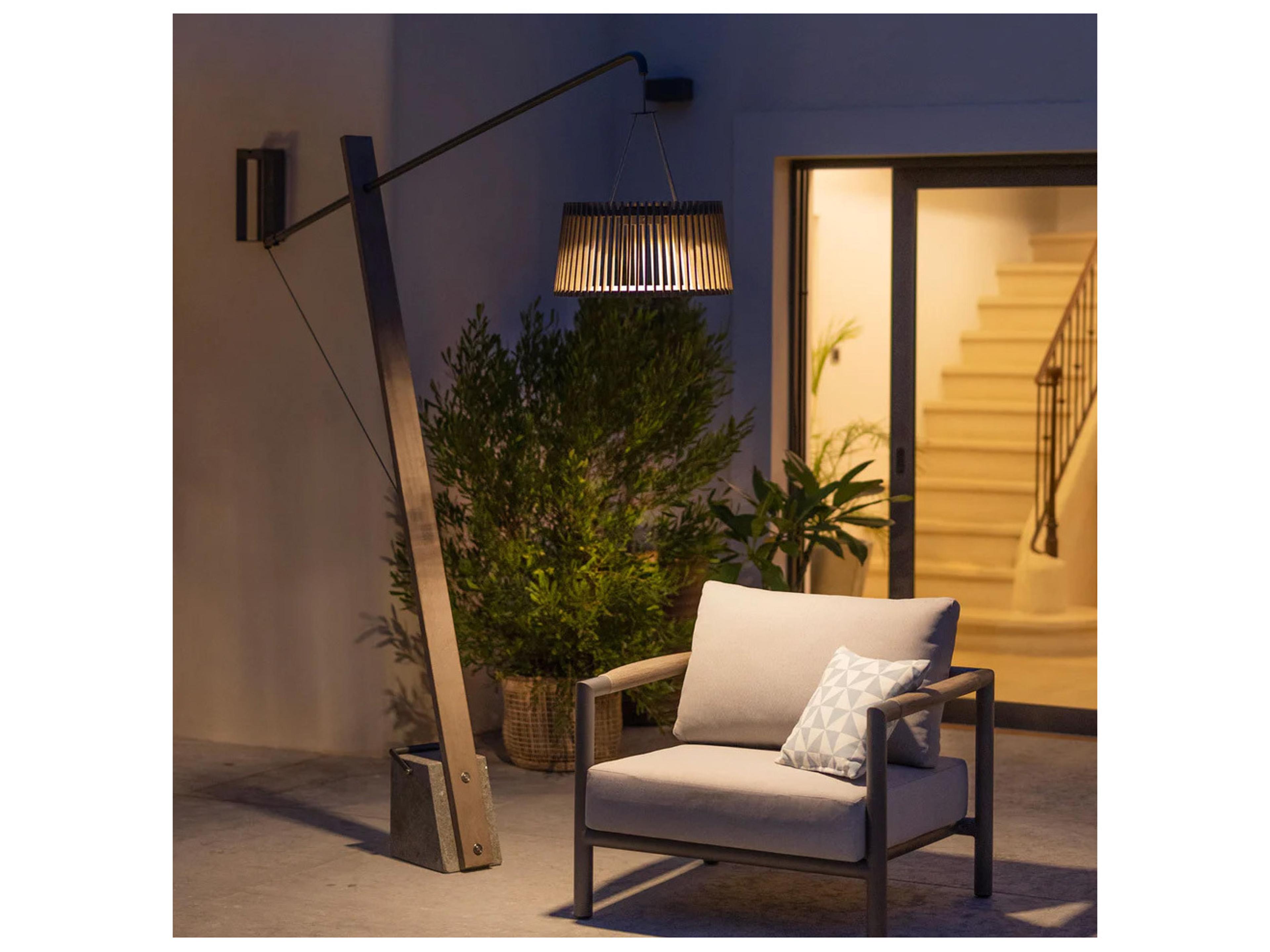 Les Jardins Pendulum Outdoor Floor Light