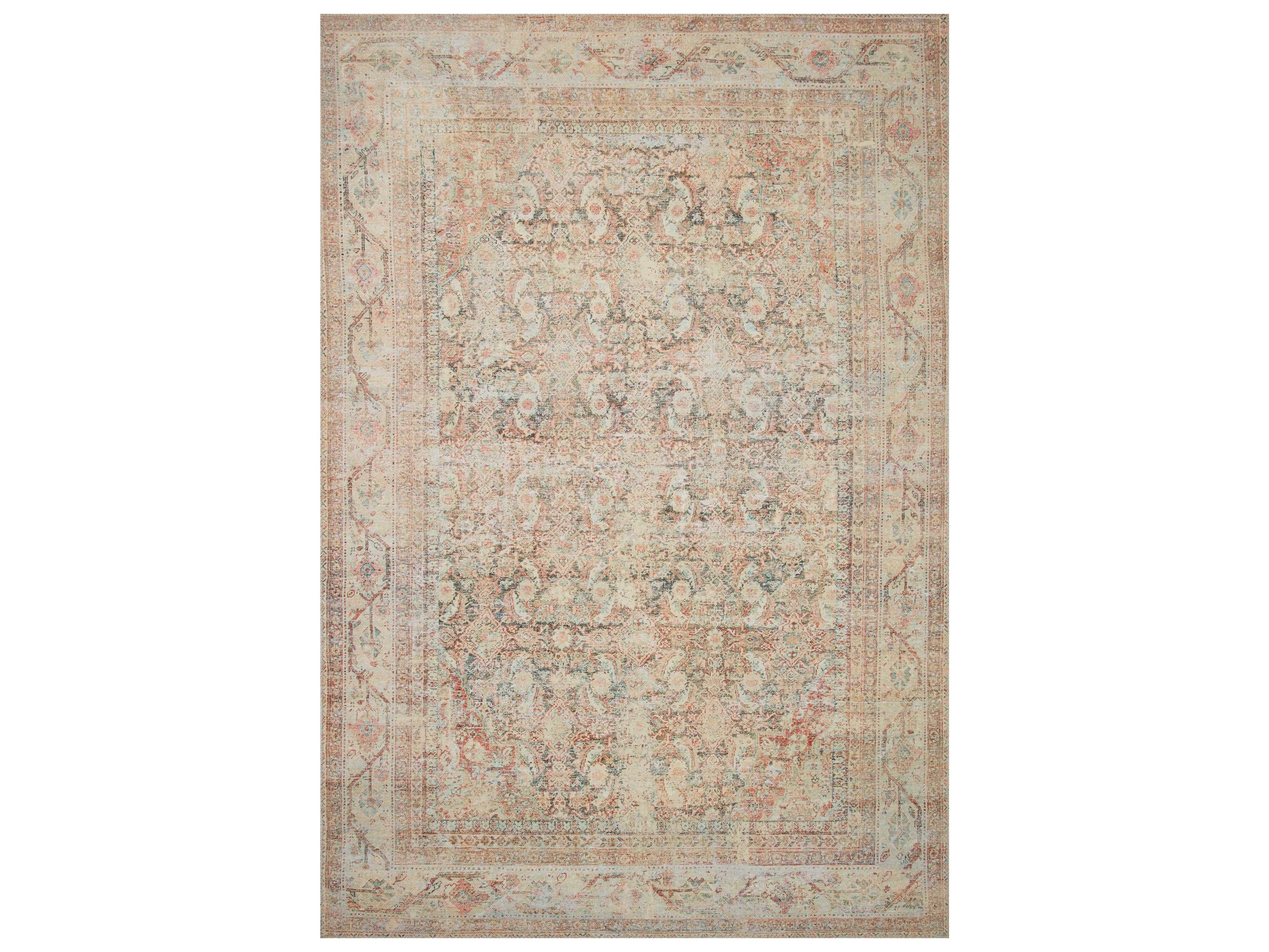 Adrian Bordered Area Rug