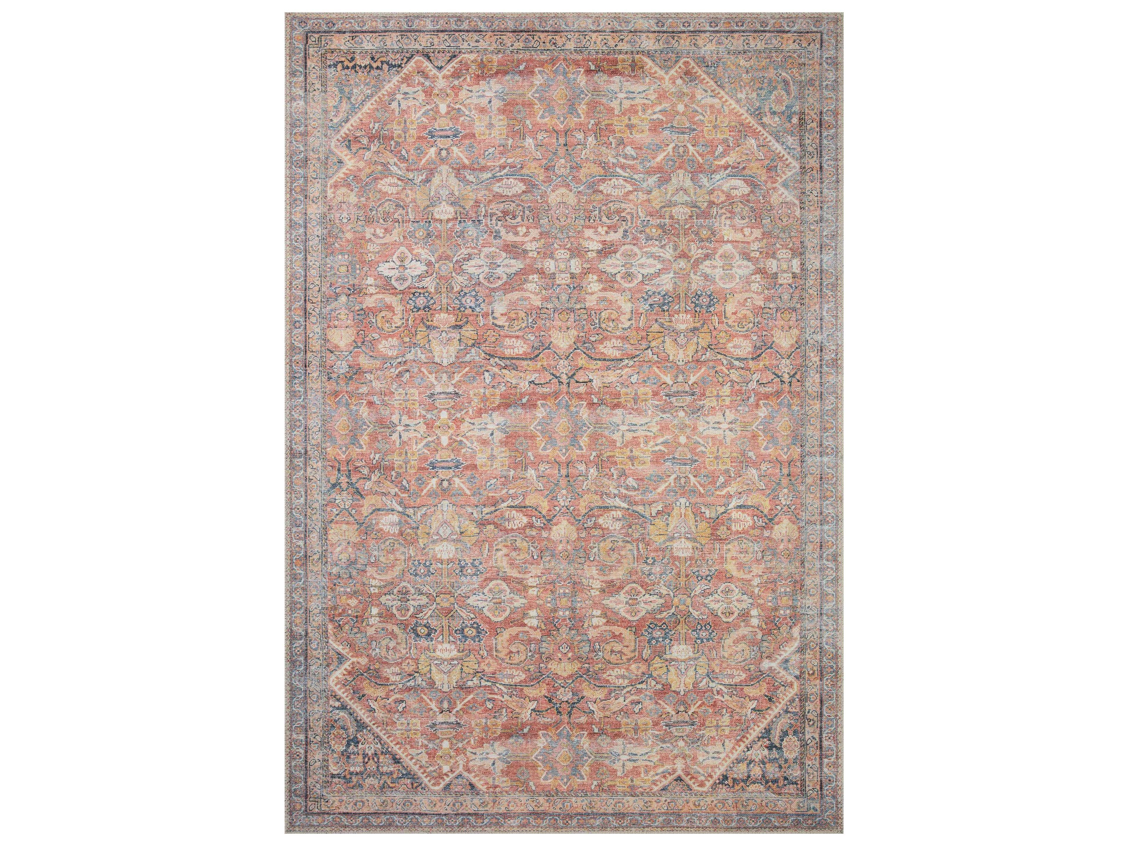 Adrian Bordered Area Rug
