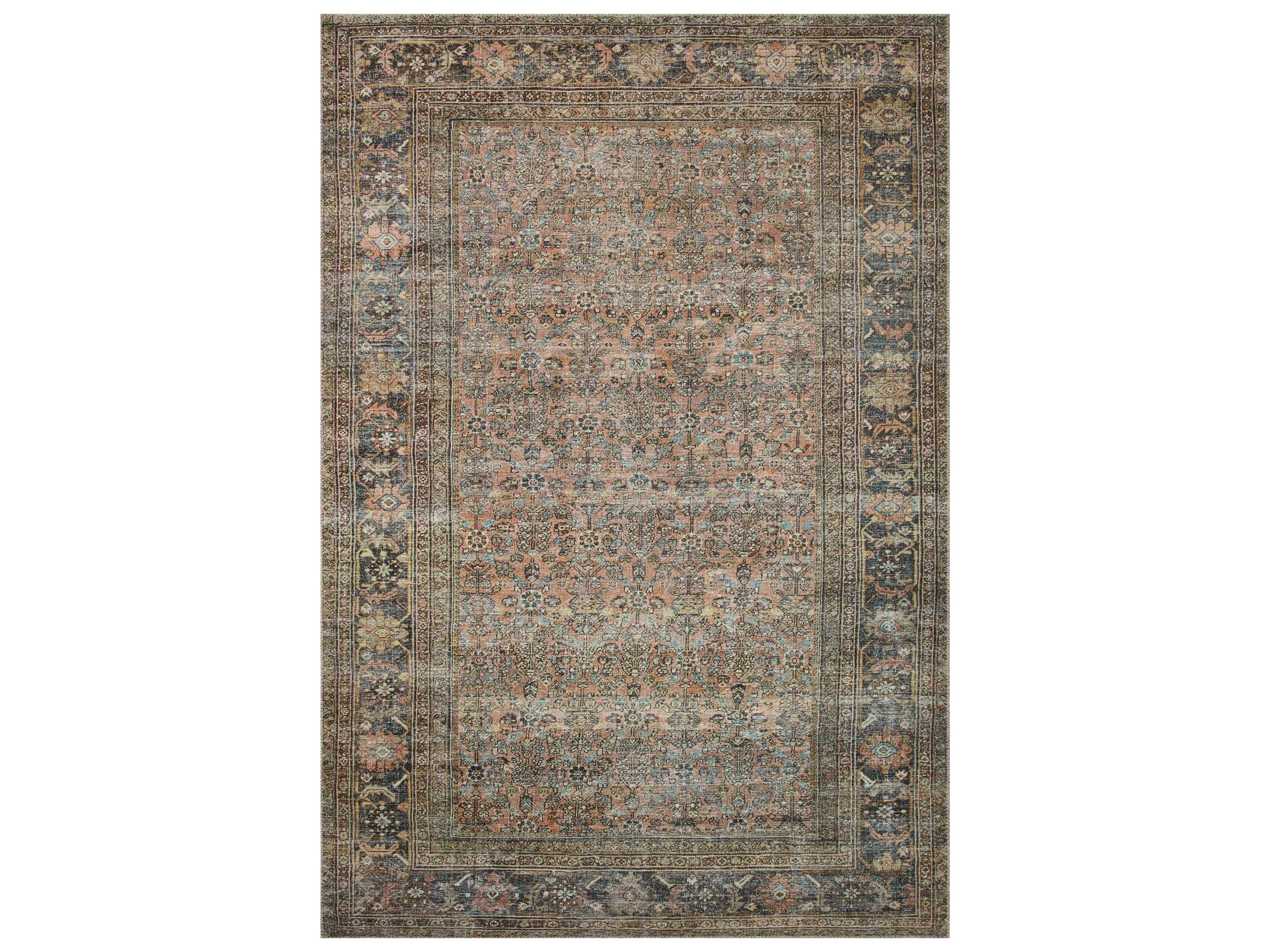 Adrian Bordered Area Rug