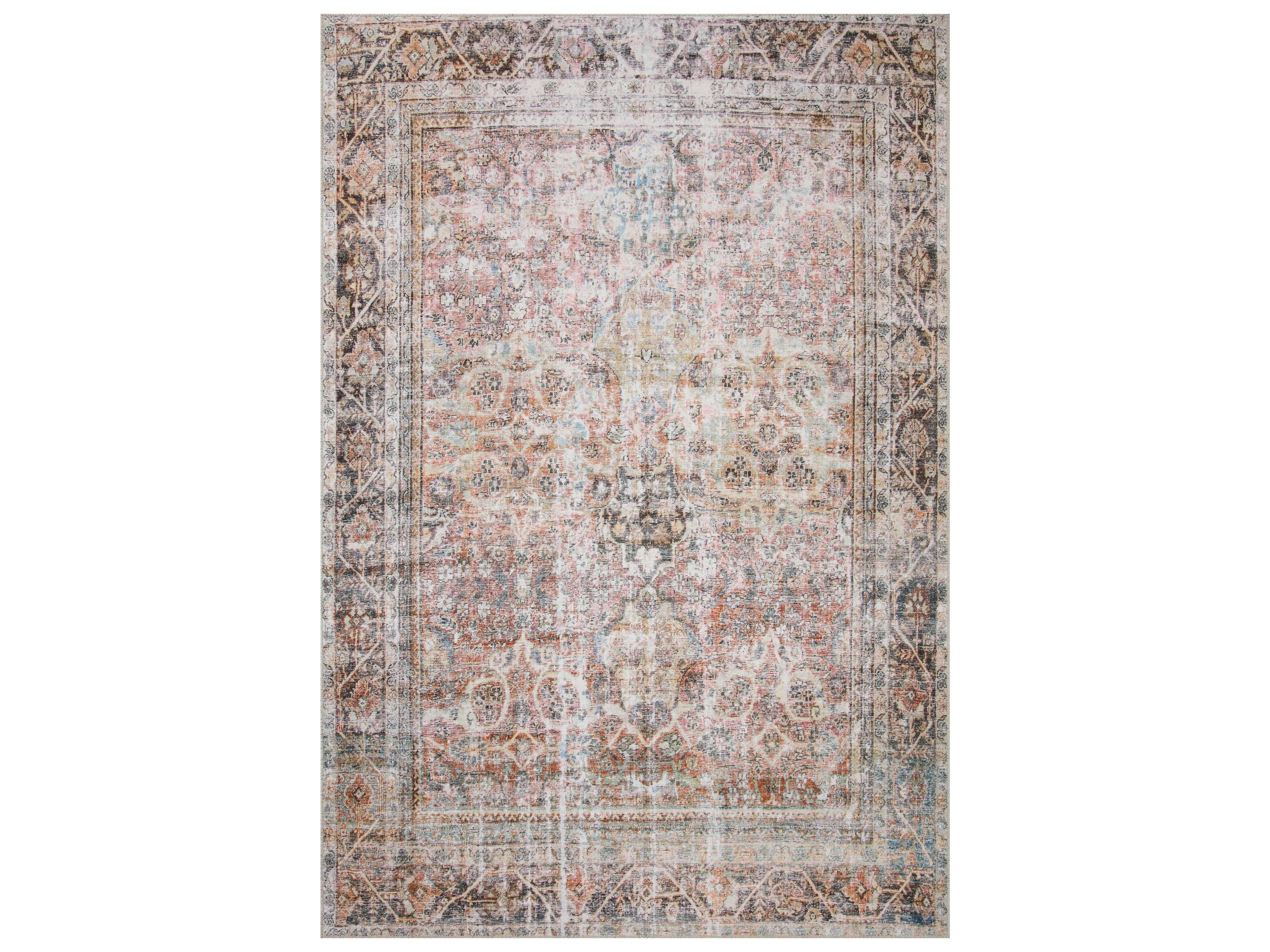 Adrian Bordered Area Rug