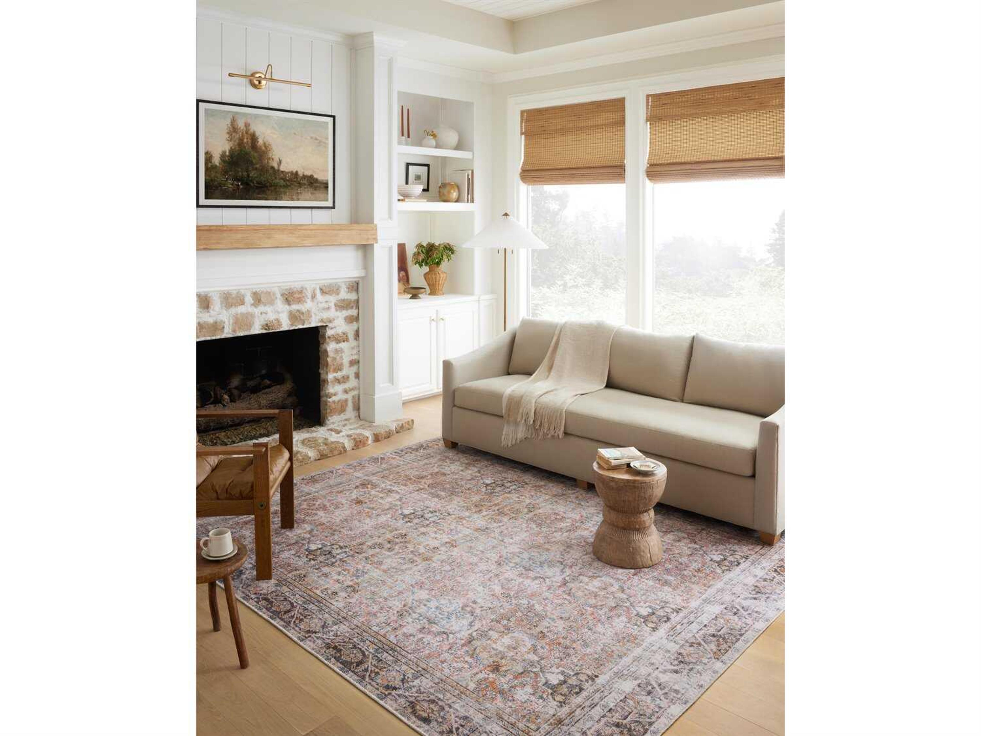 Loloi Rugs Adrian Bordered Area Rug