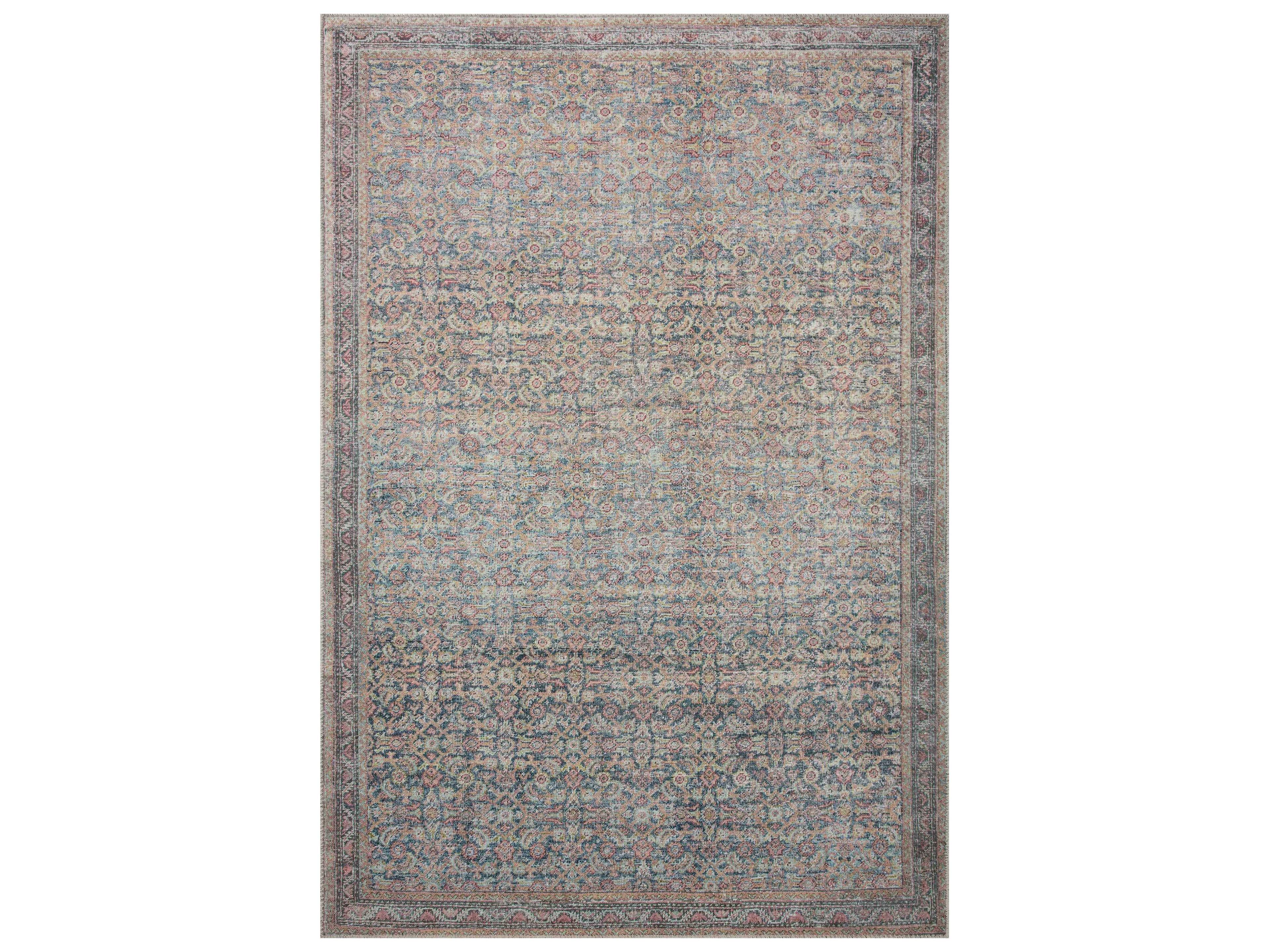 Adrian Bordered Runner Area Rug