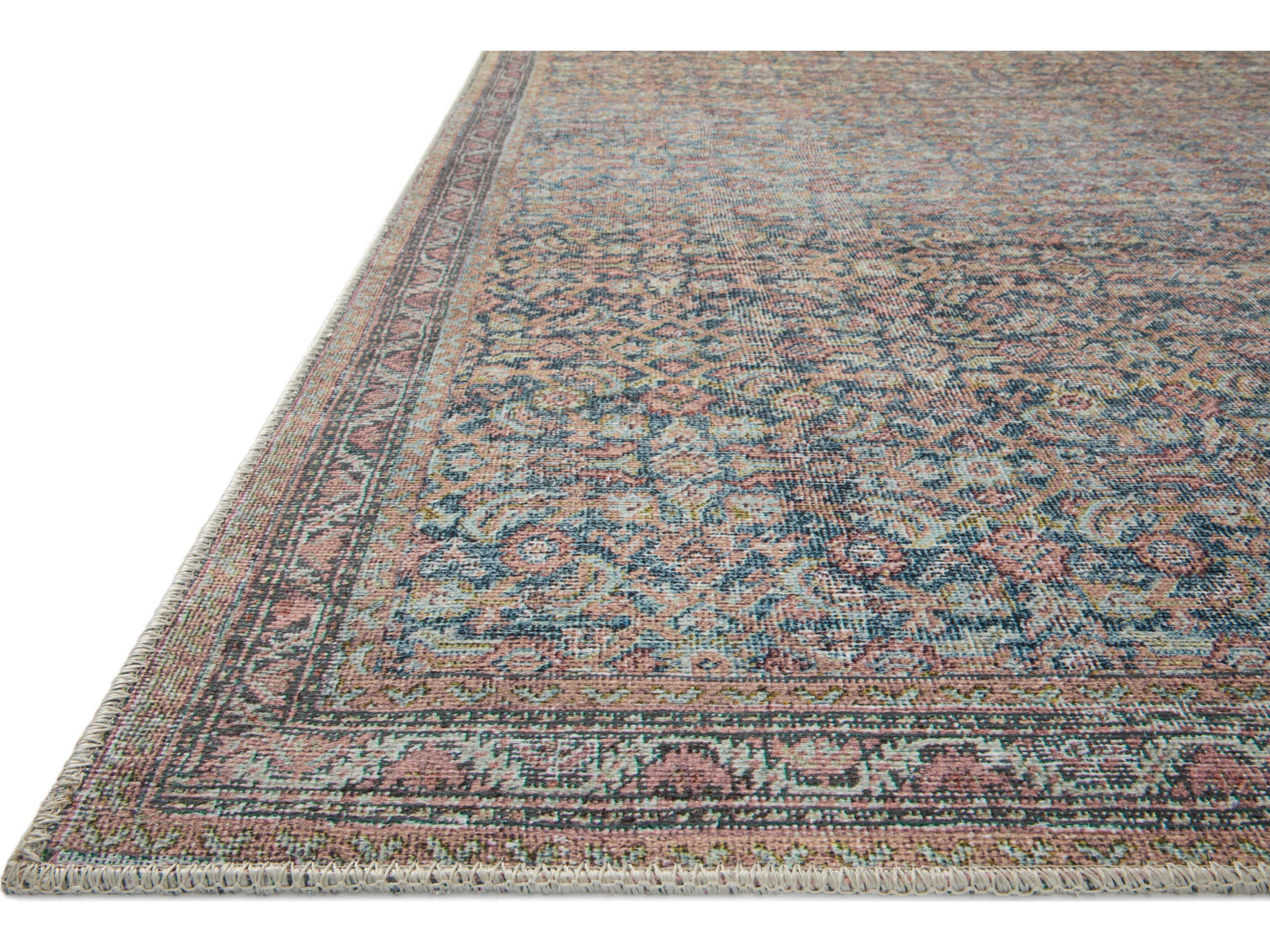 Loloi Rugs Adrian Bordered Runner Area Rug