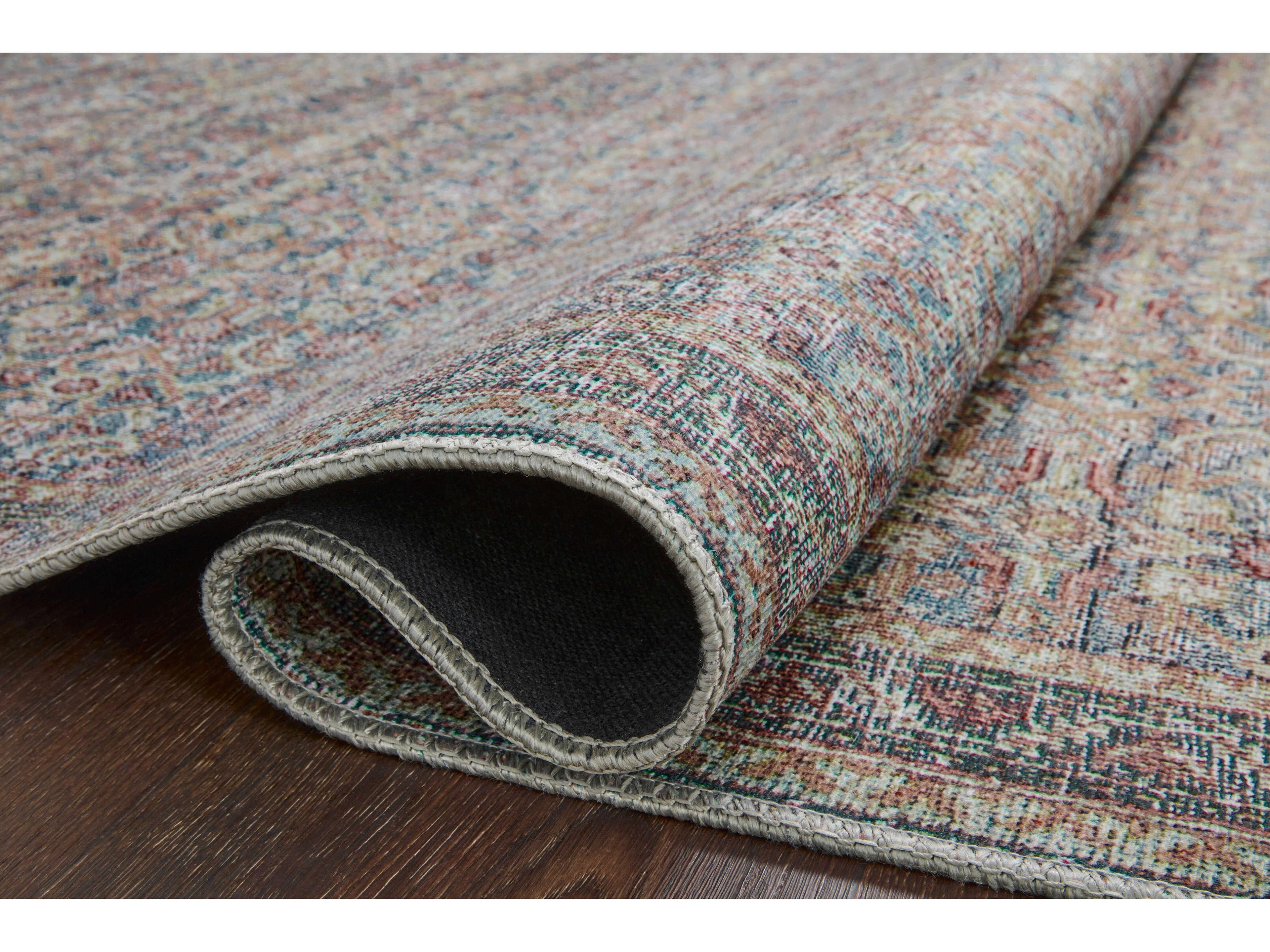 Loloi Rugs Adrian Bordered Runner Area Rug