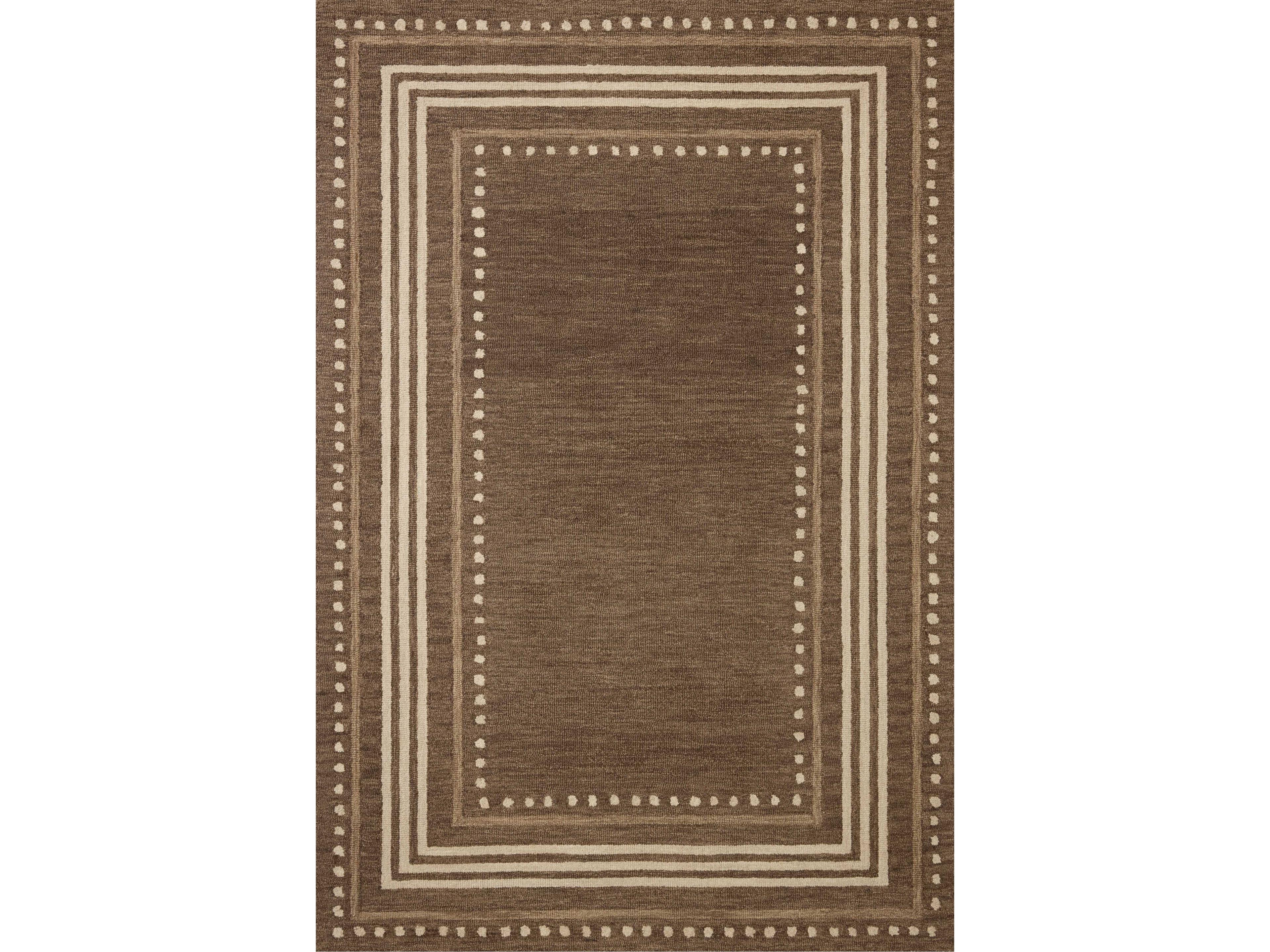 Chris Loves Julia Alfie Bordered Area Rug