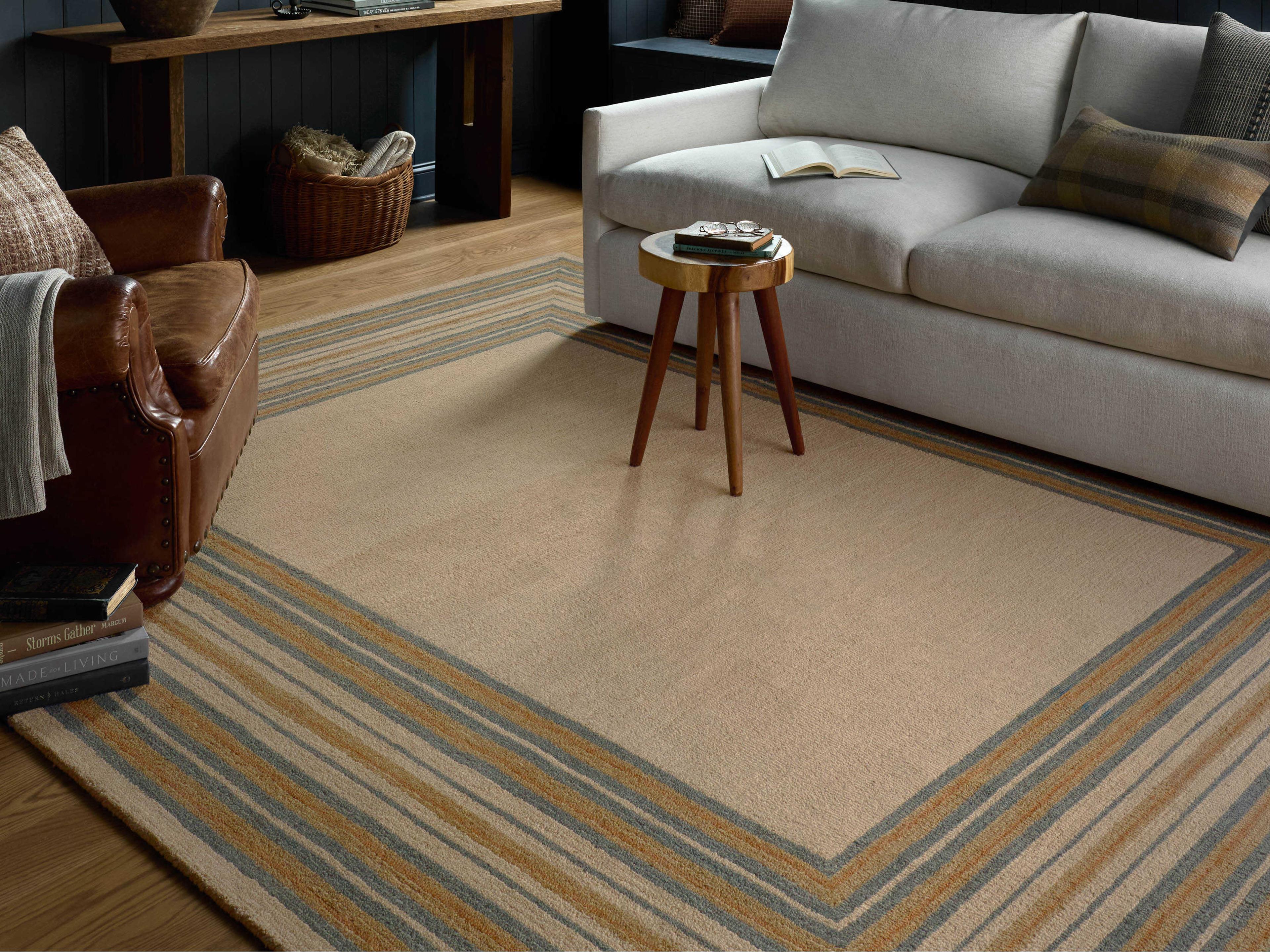 Loloi Rugs Chris Loves Julia Alfie Bordered Runner Area Rug